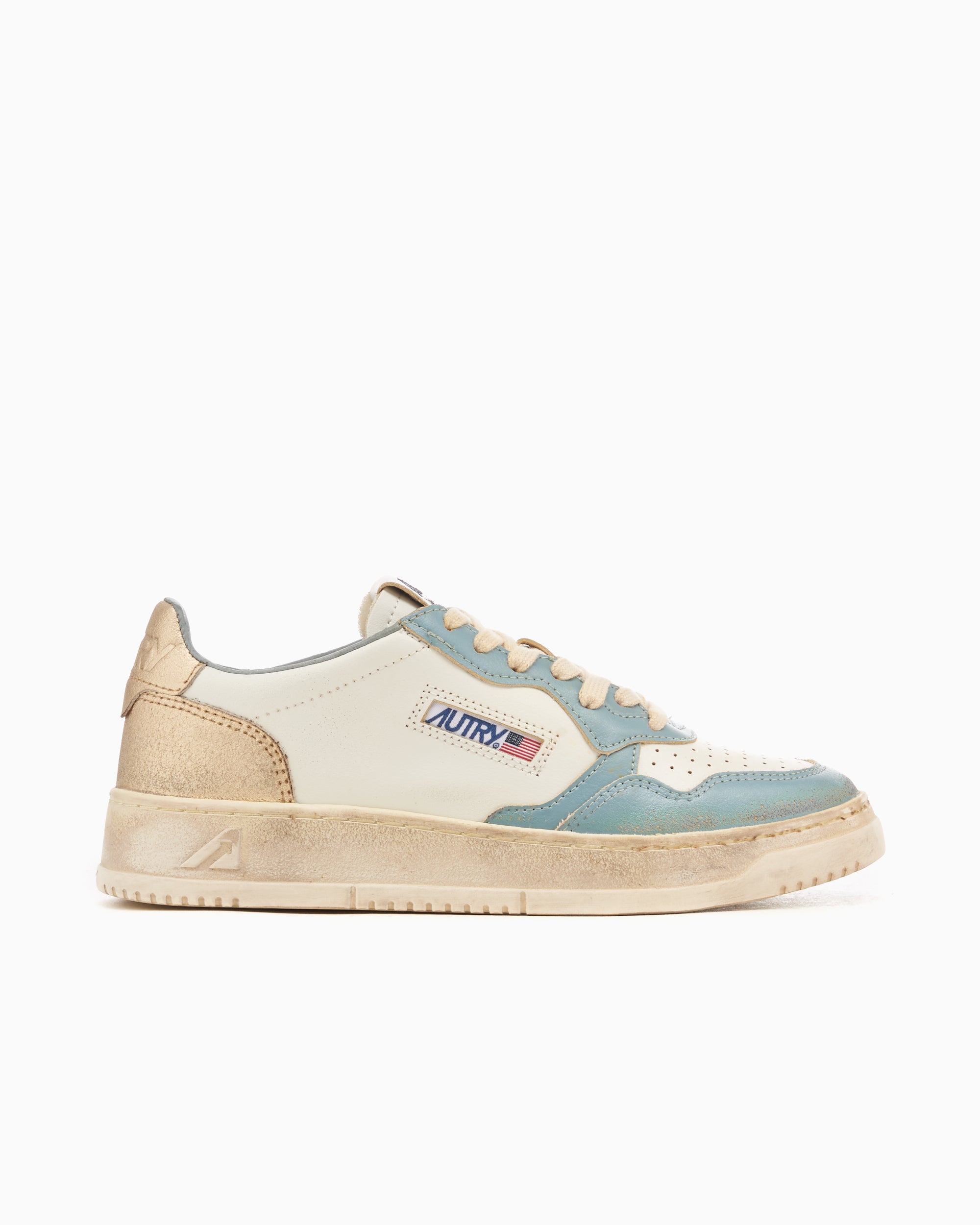 Sneakers Autry Women's Medalist Low Super Vintage Leather - AVLWSV48