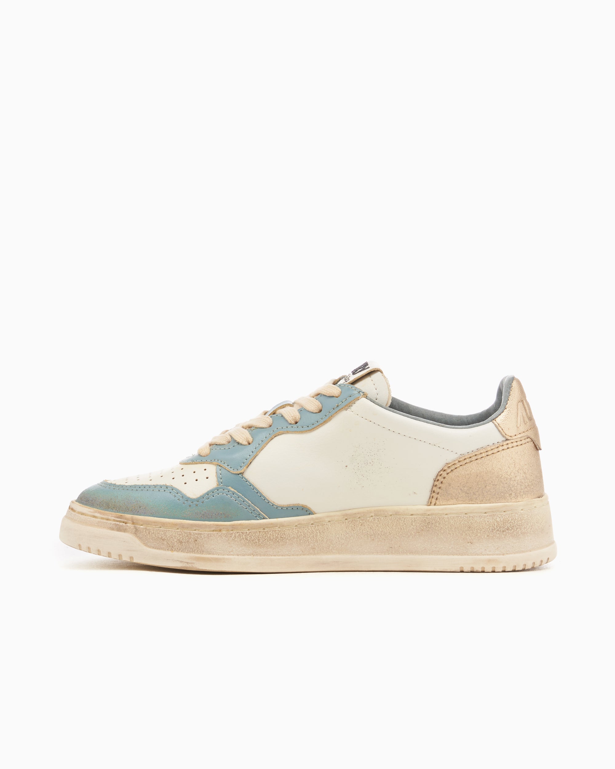 Sneakers Autry Women's Medalist Low Super Vintage Leather - AVLWSV48