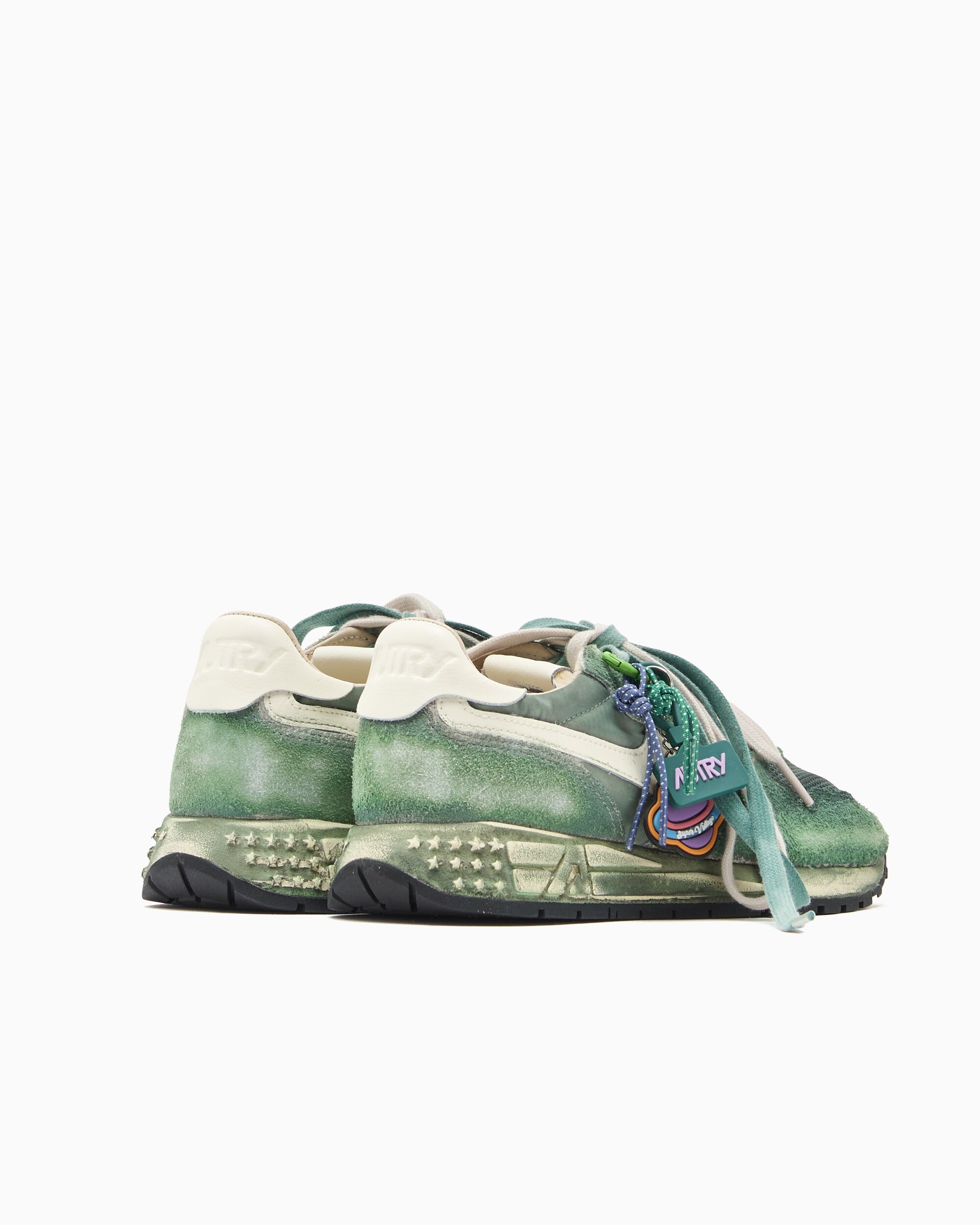 Sneakers Autry Women's Reelwind Super Vintage Low - WVLWYG02
