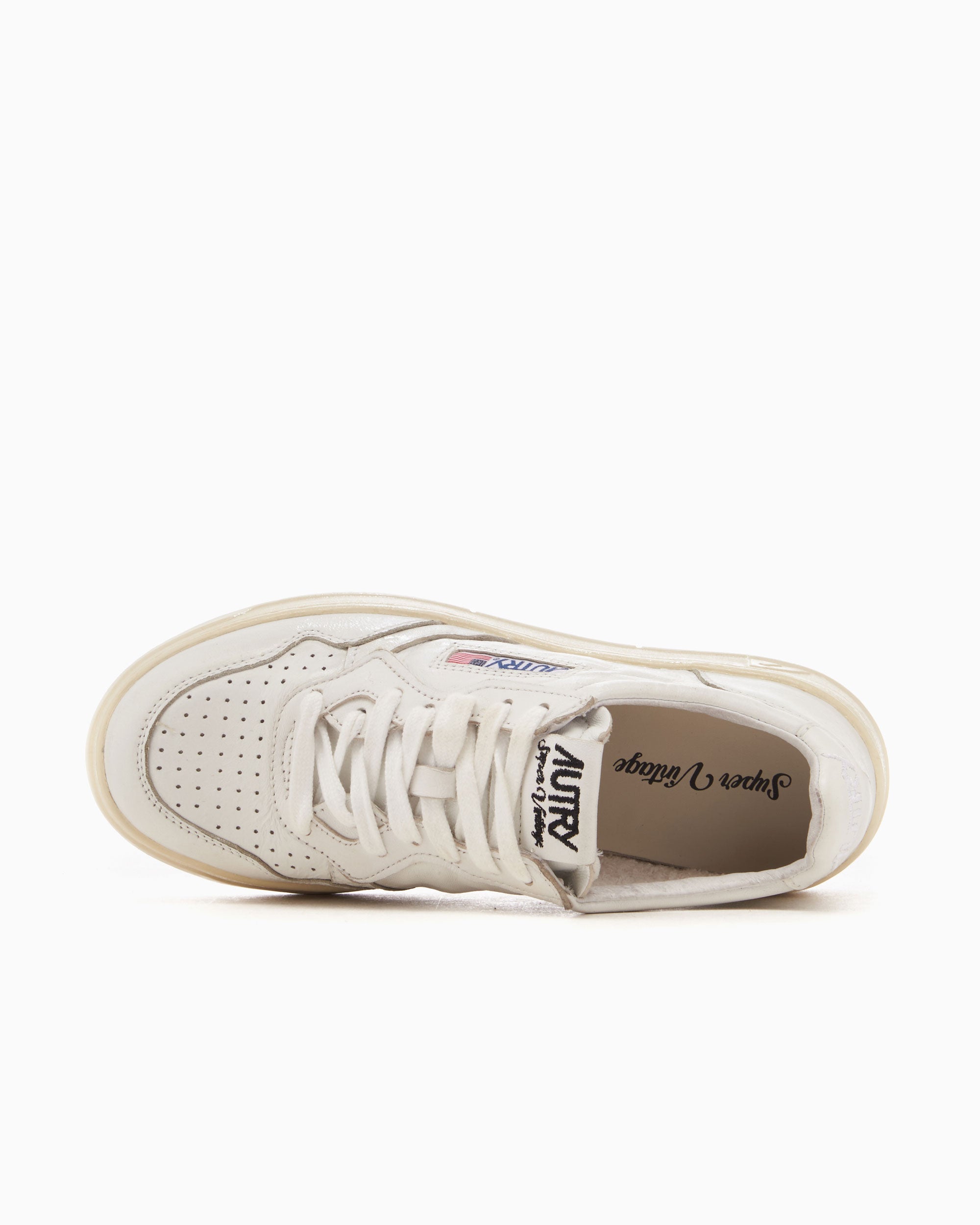 Sneakers Autry Women's Super Vintage Low Goatskin - AVLWGR06