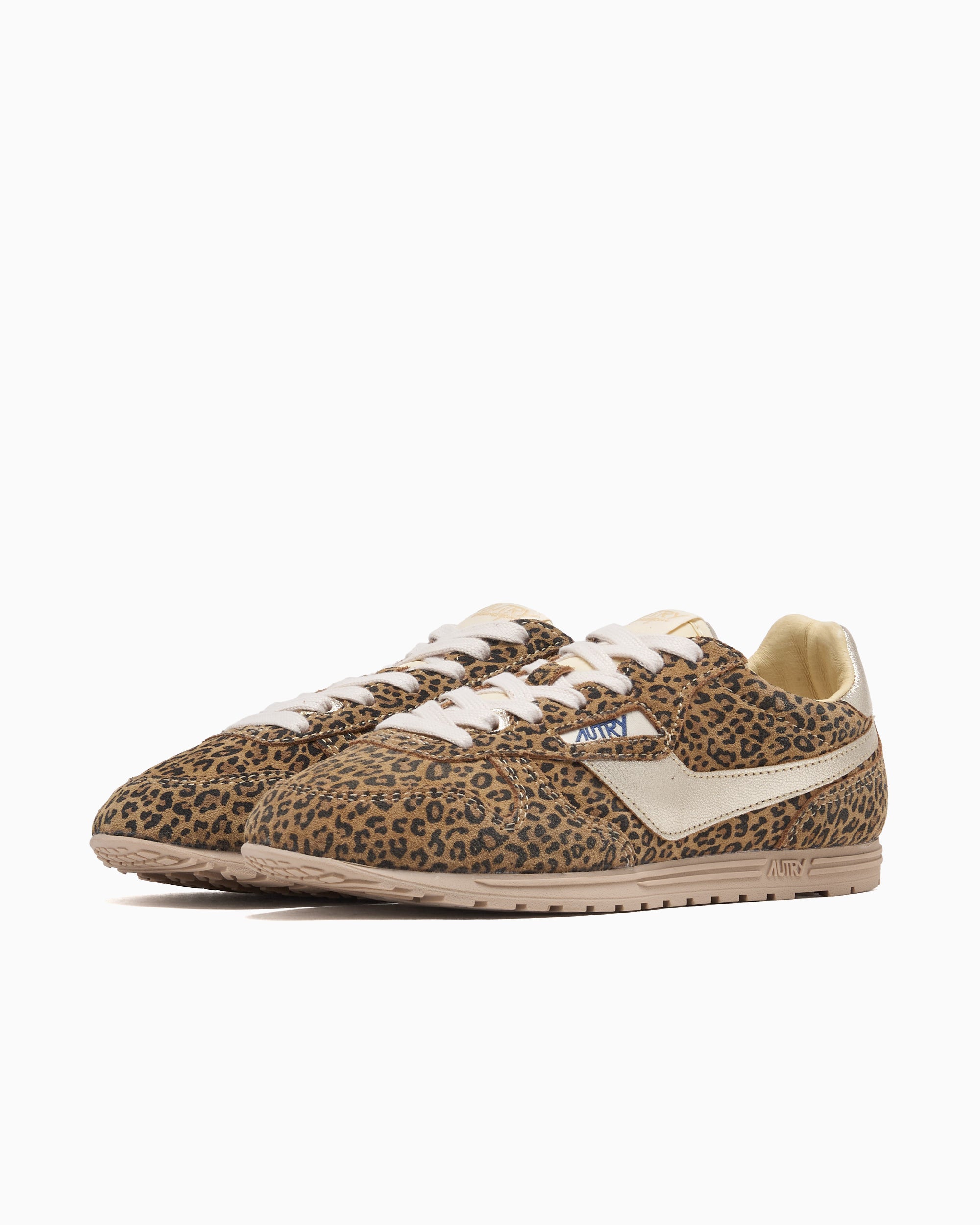 Sneakers Autry Women's Windspin Low "Leopard" - WSLWSJ01
