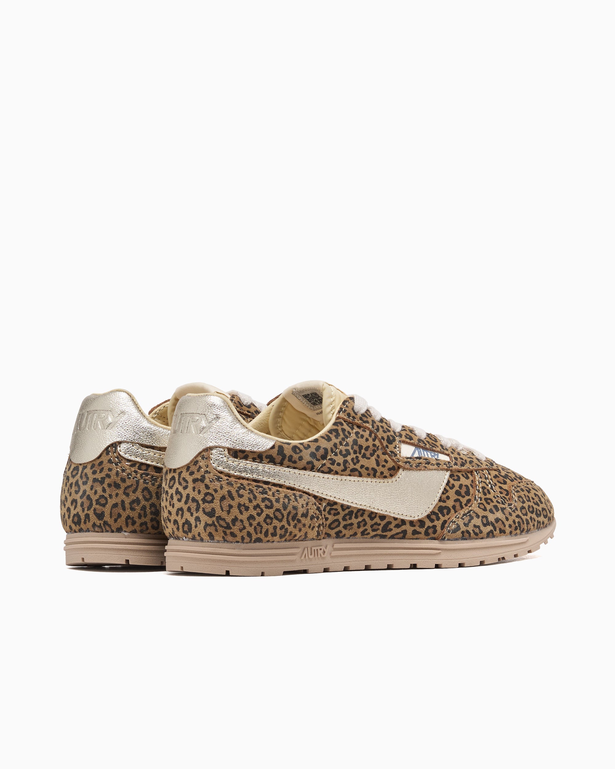 Sneakers Autry Women's Windspin Low "Leopard" - WSLWSJ01