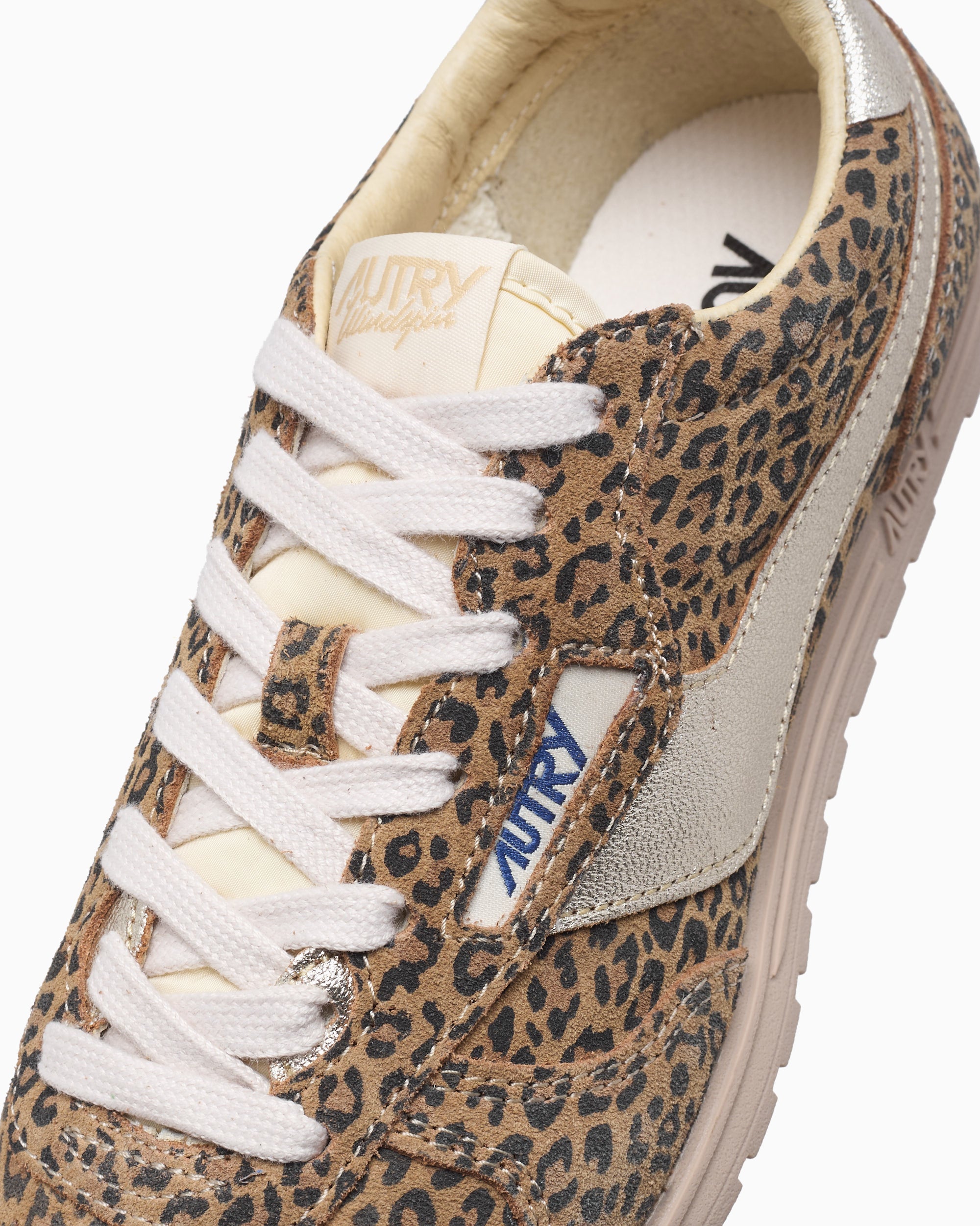 Sneakers Autry Women's Windspin Low "Leopard" - WSLWSJ01