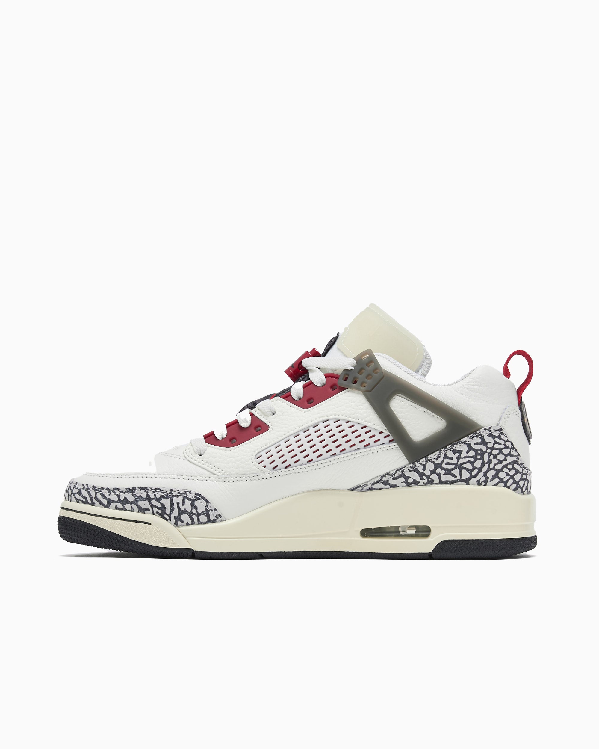 Sneakers Jordan Spizike Low "Sail & Varsity Red" - FQ1759-116