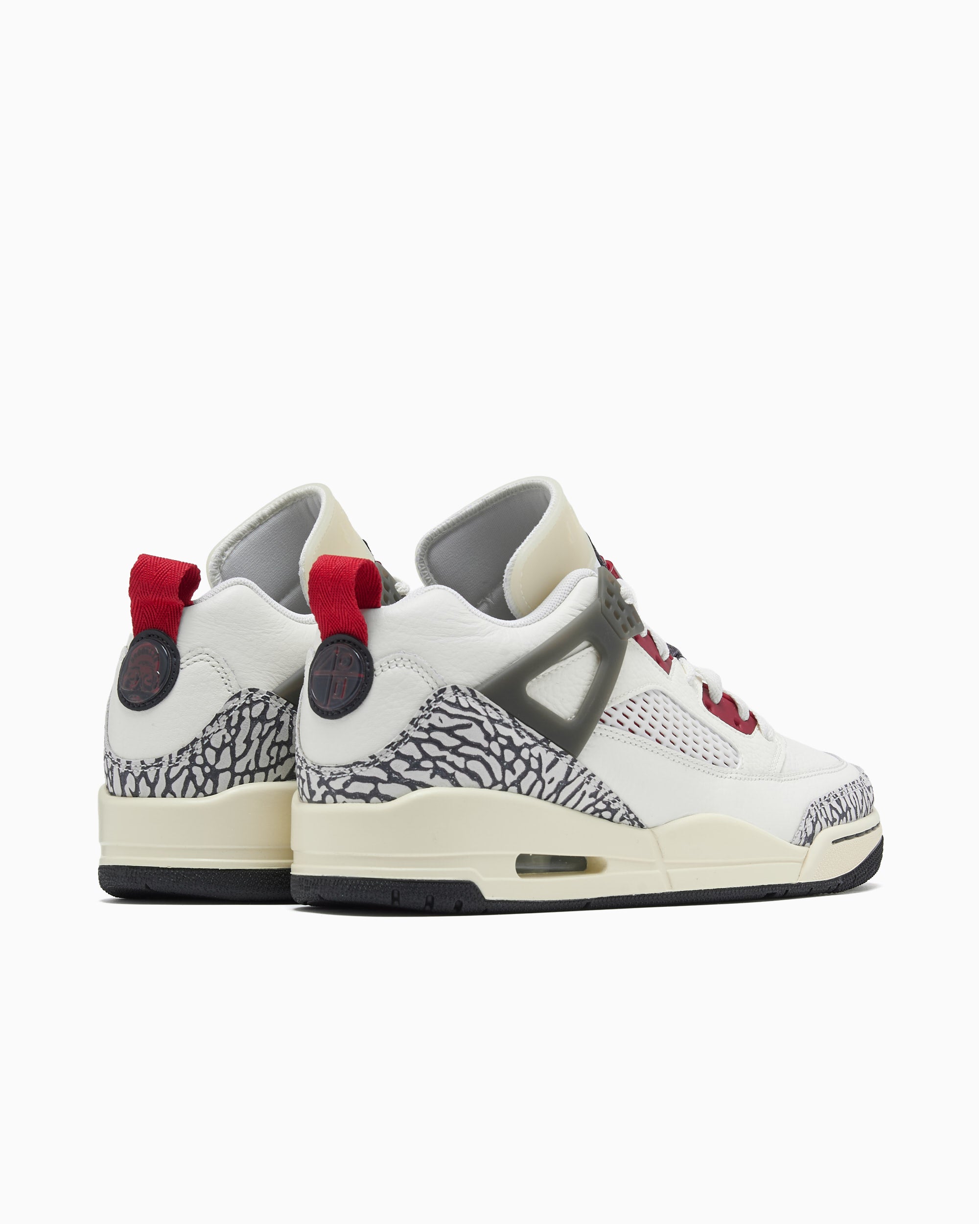 Sneakers Jordan Spizike Low "Sail & Varsity Red" - FQ1759-116