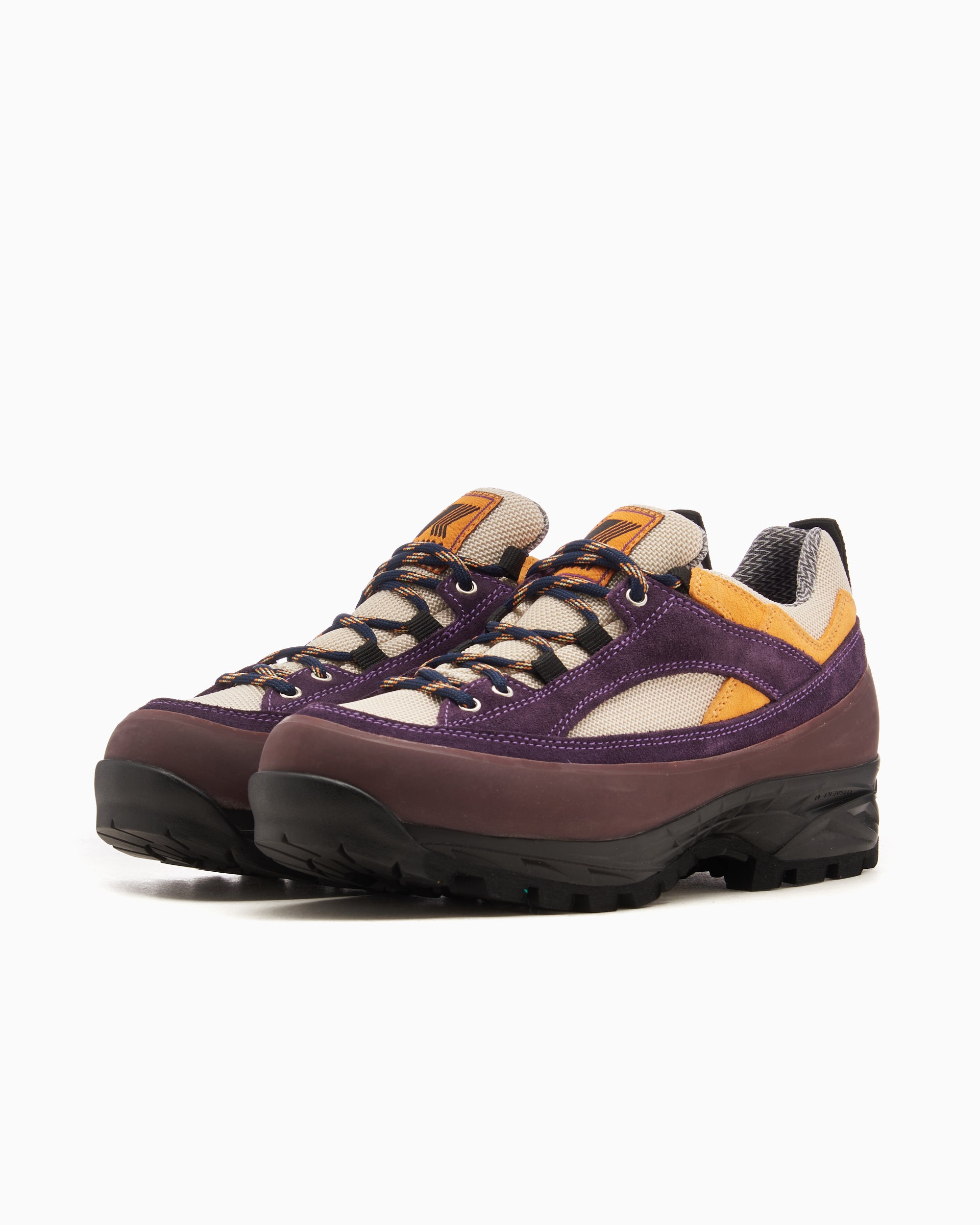 Sneakers K-Way x DIEMME Women's Grappa Hiker Vibram - K8132UW-DMK