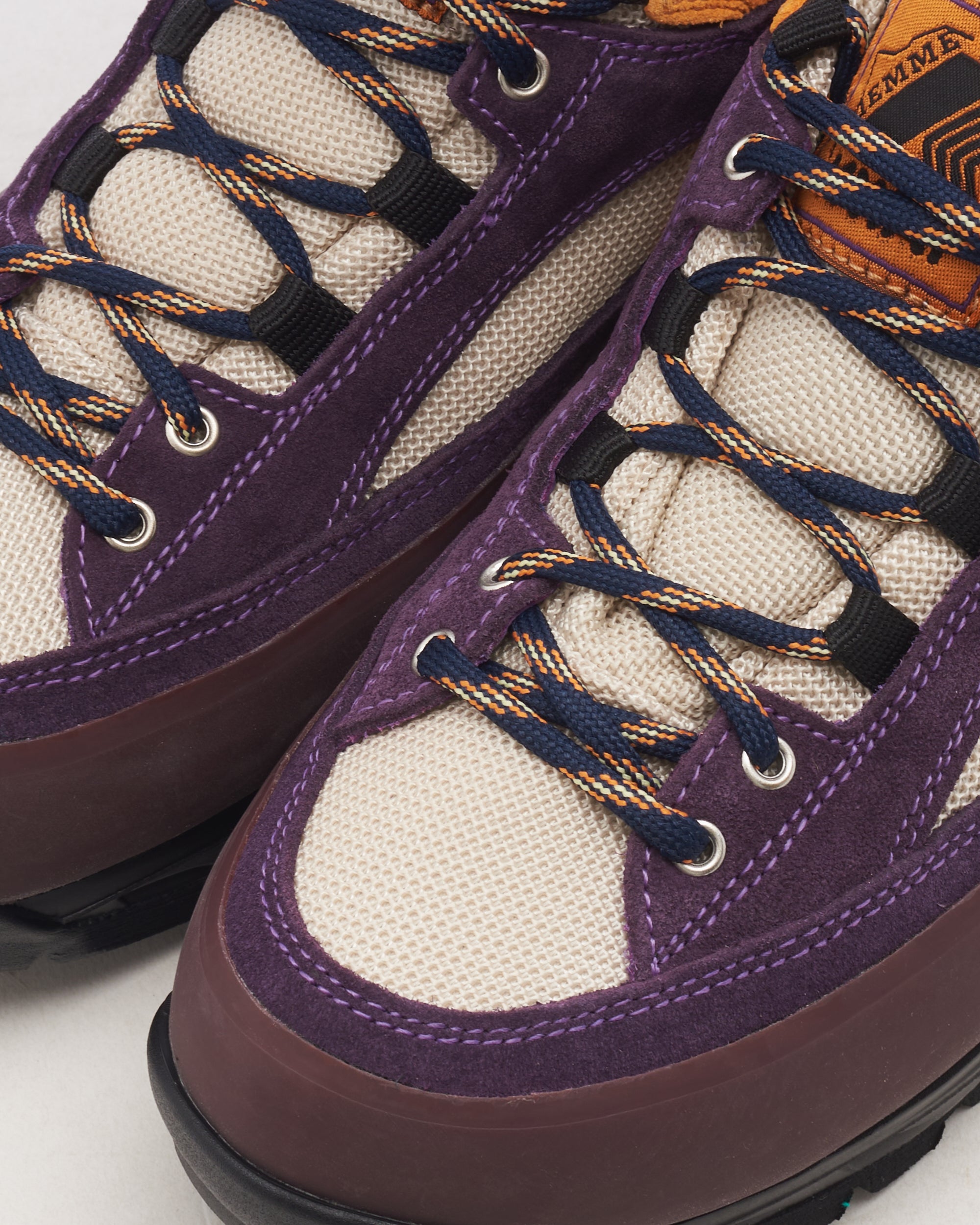 Sneakers K-Way x DIEMME Women's Grappa Hiker Vibram - K8132UW-DMK