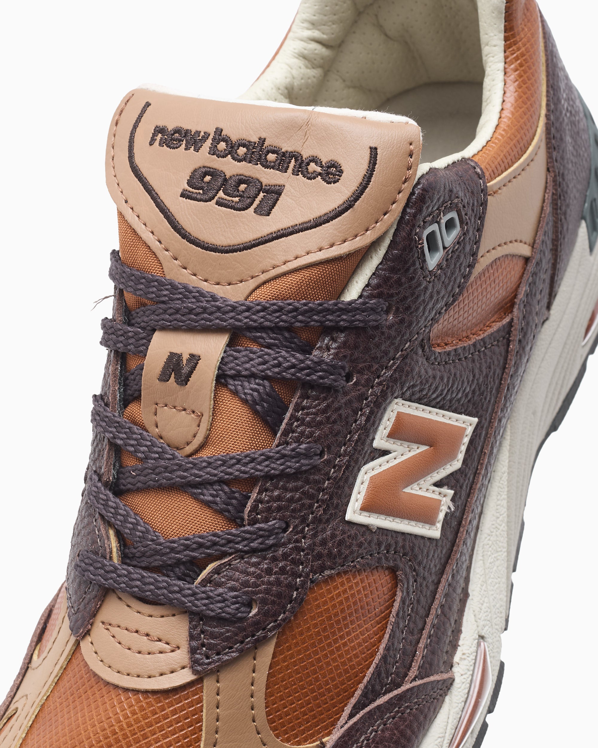 Sneakers New Balance M991 LB1 "Chocolate Plum" Made in UK - M991LB1