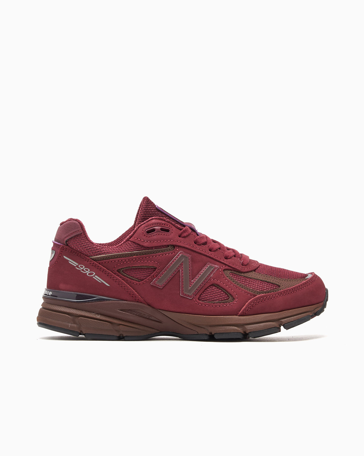 Sneakers New Balance U990v4 BR4 "Monarch Burgundy Made in USA" - U990BR4