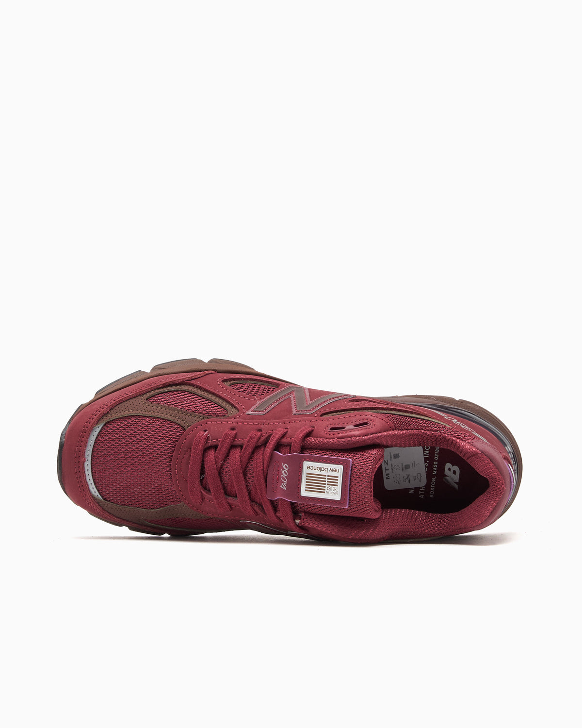 Sneakers New Balance U990v4 BR4 "Monarch Burgundy Made in USA" - U990BR4
