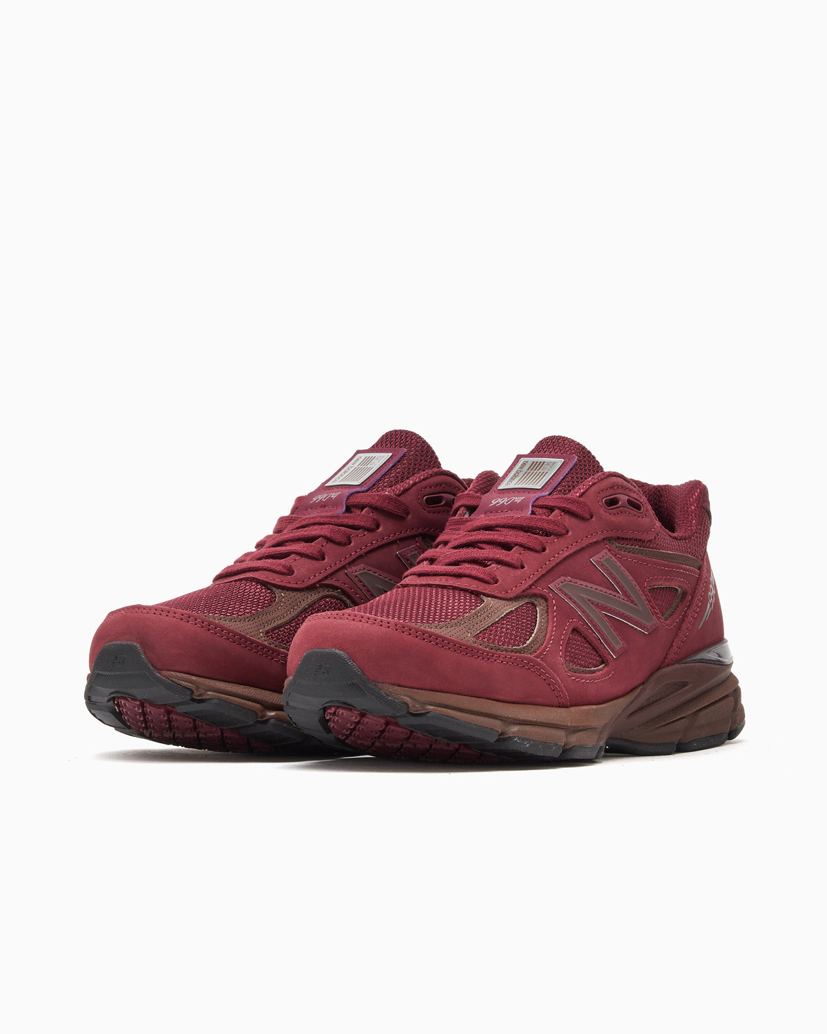 Sneakers New Balance U990v4 BR4 "Monarch Burgundy" - U990BR4