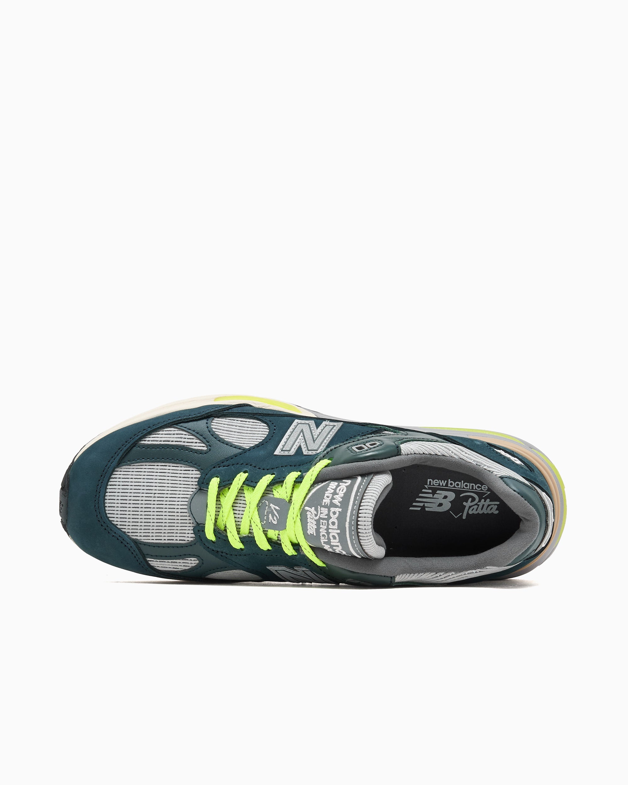 Sneakers New Balance x Patta U991v2 PB2 "Made in UK" - U991PB2