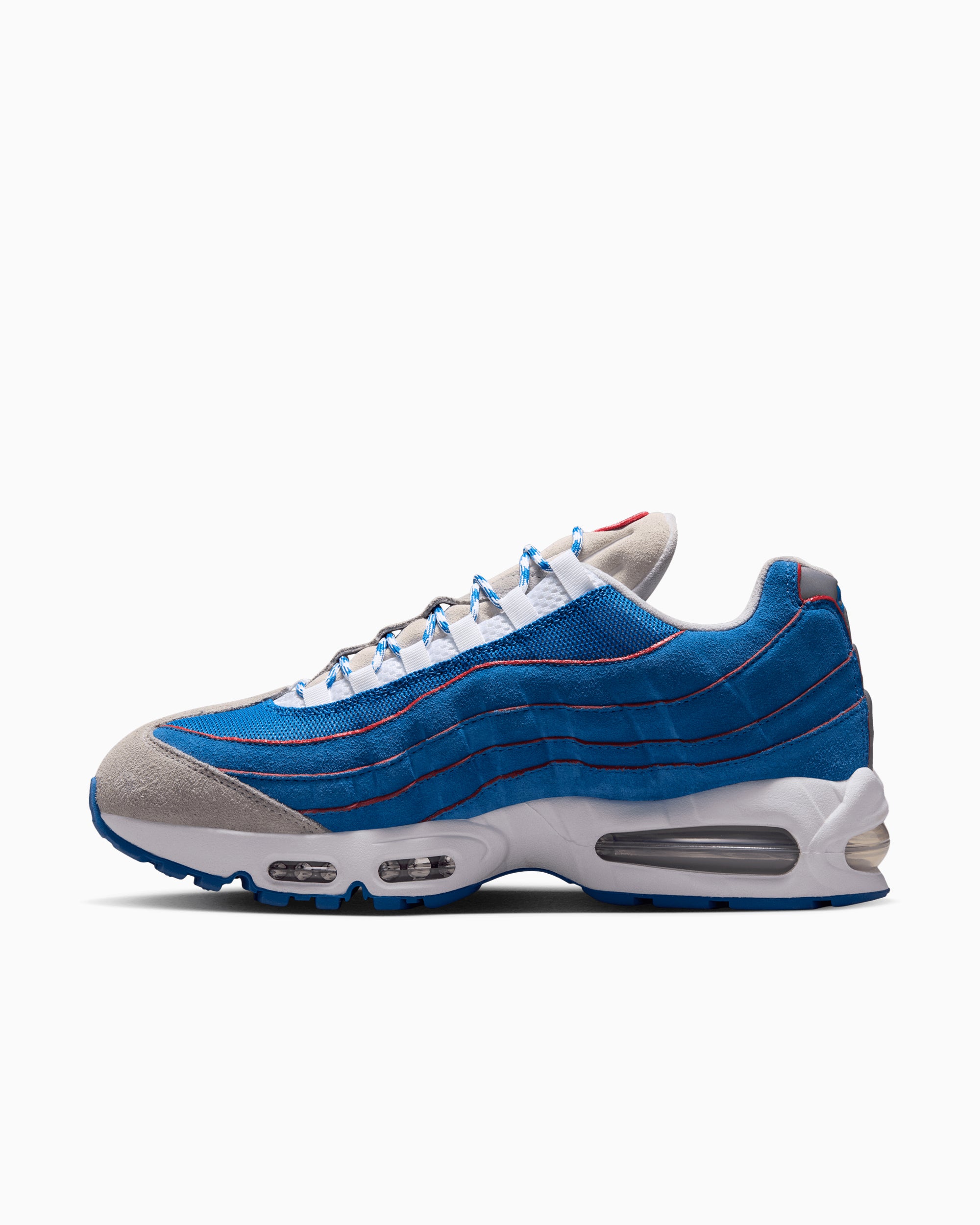 Sneakers Nike Air Max 95 Big Bubble "Blue Lawson" - IR1944-400