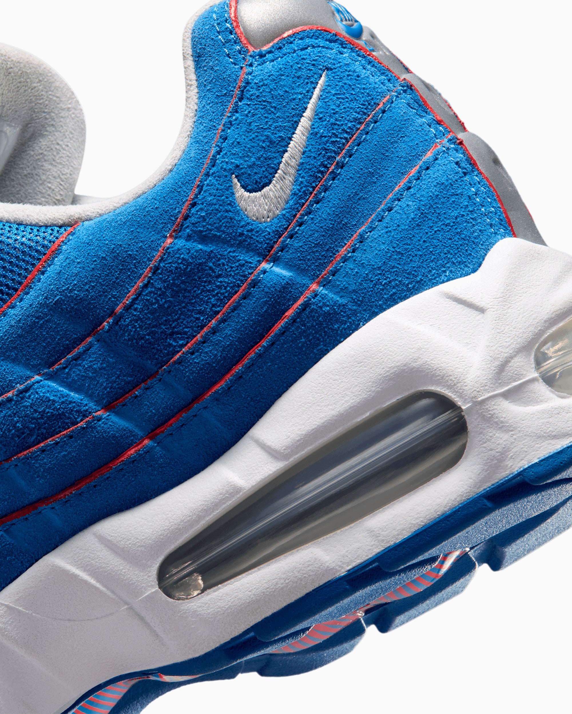Sneakers Nike Air Max 95 Big Bubble "Blue Lawson" - IR1944-400