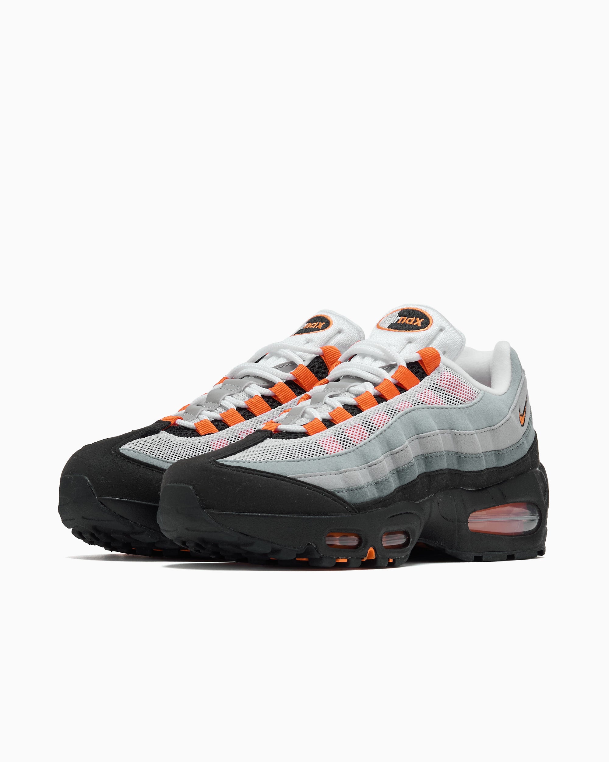 Sneakers Nike Air Max 95 OG "Big Bubble Bright Mandarin (2025)" - HM4740-005