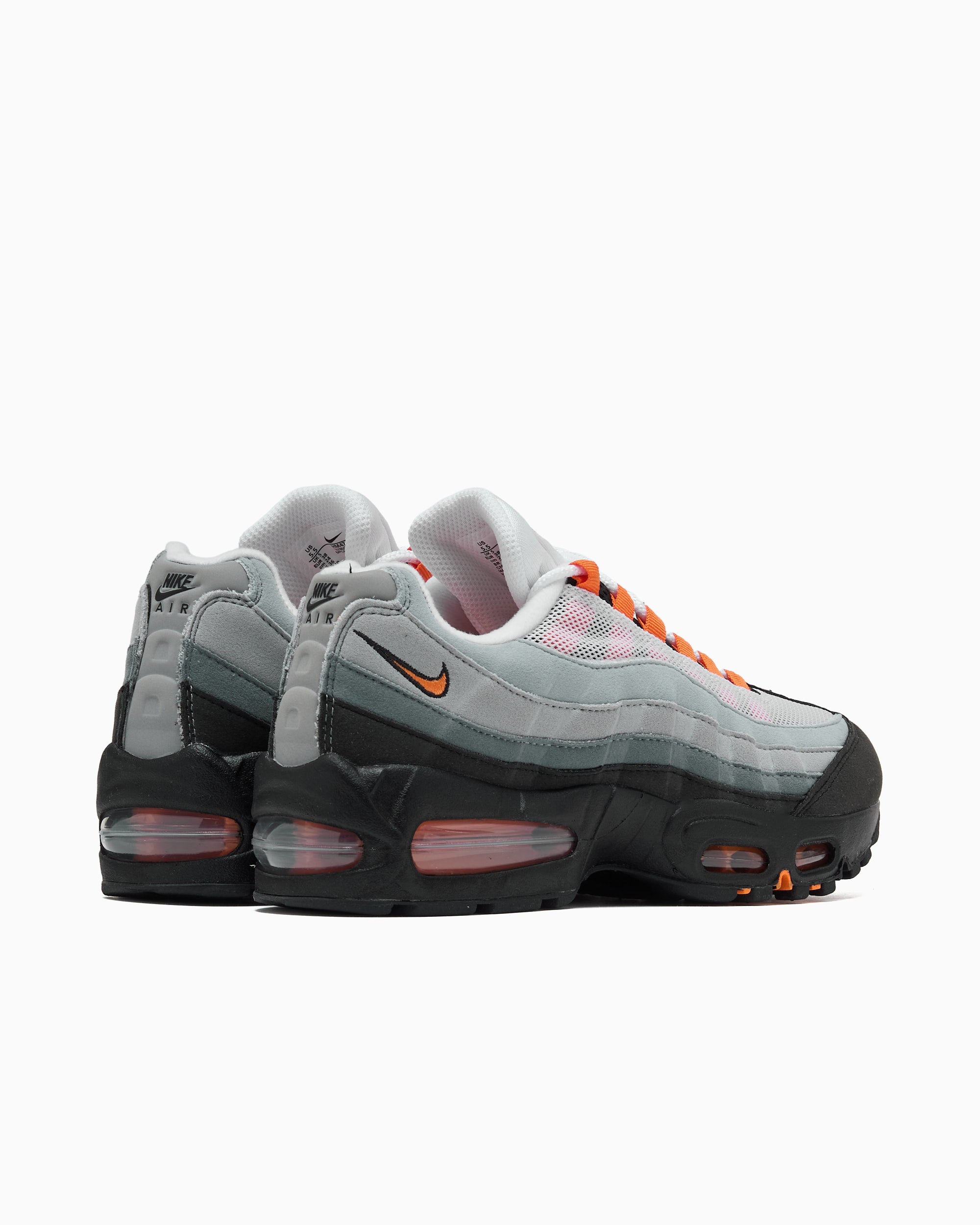 Sneakers Nike Air Max 95 OG "Big Bubble Bright Mandarin (2025)" - HM4740-005