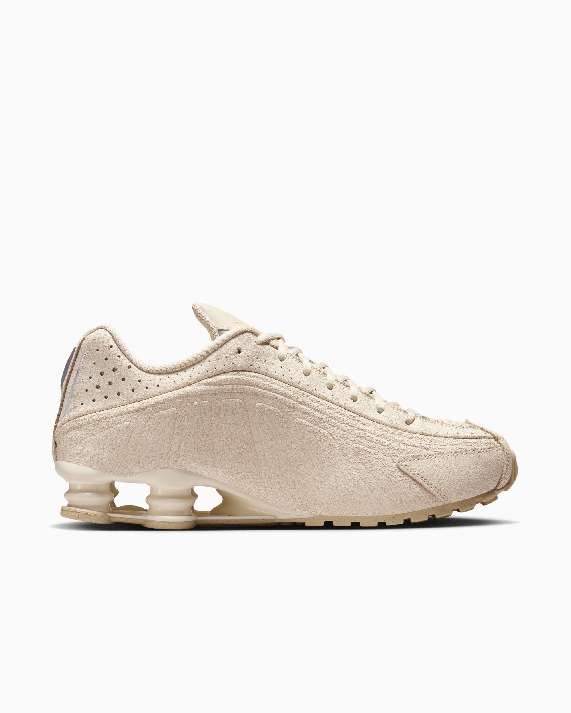 Sneakers Nike Shox R4 "Natural and Metallic Silver" - IO4544-100