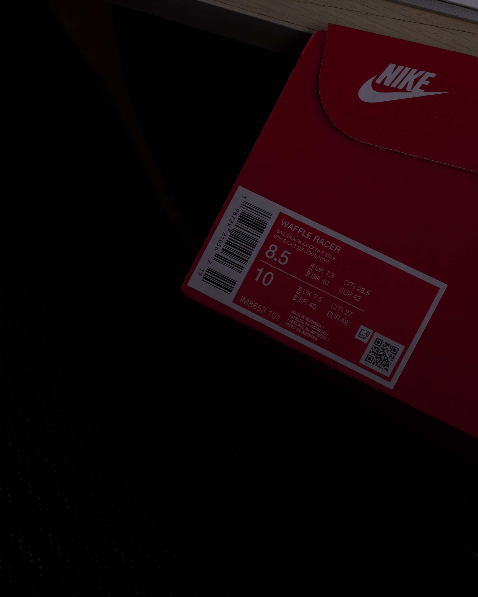 Sneakers Nike Waffle Racer - IM8658-101