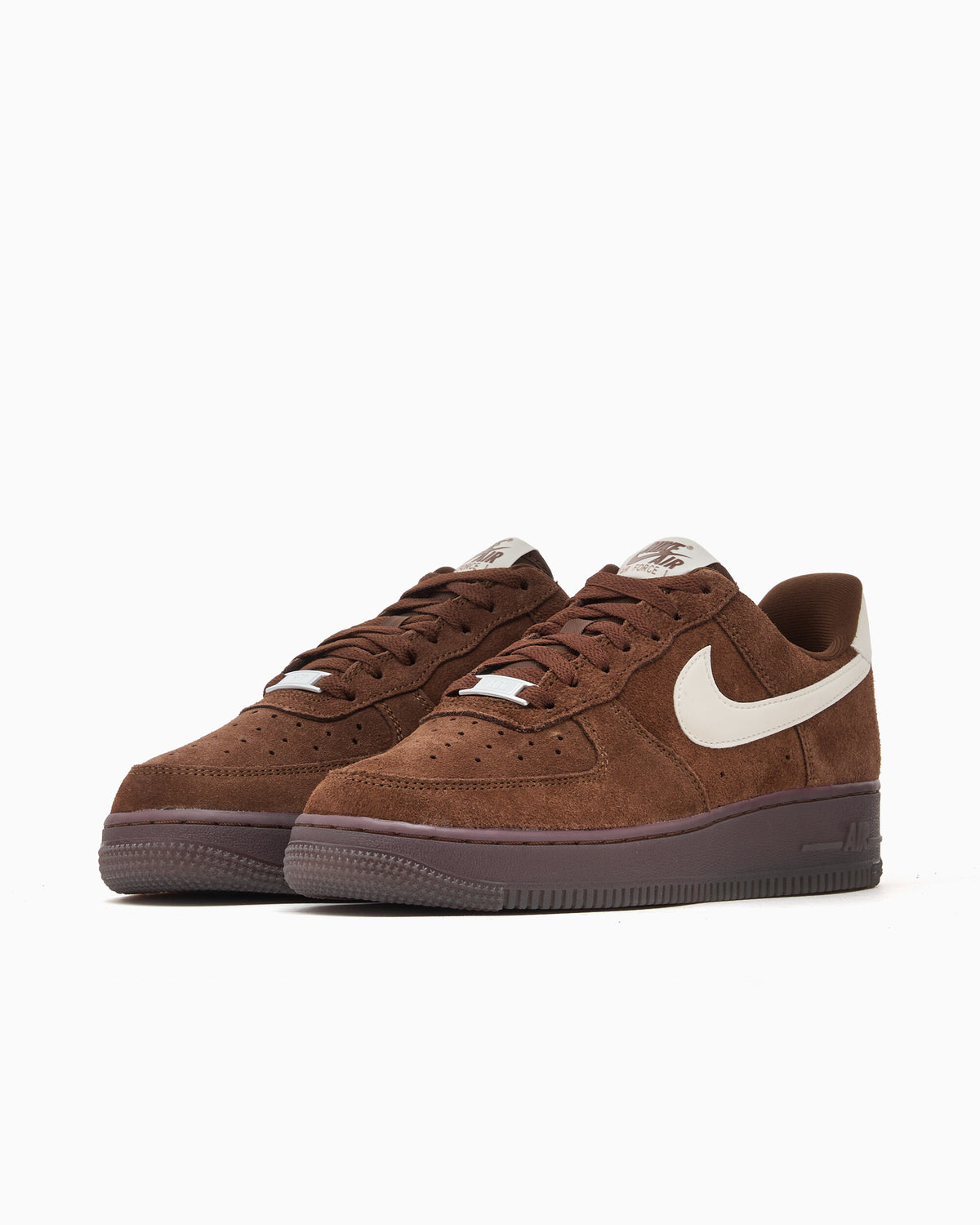 Sneakers Nike Women's Air Force 1 '07 SE Suede “Mindfulness Pack Cacao Wow" - IQ0136-200