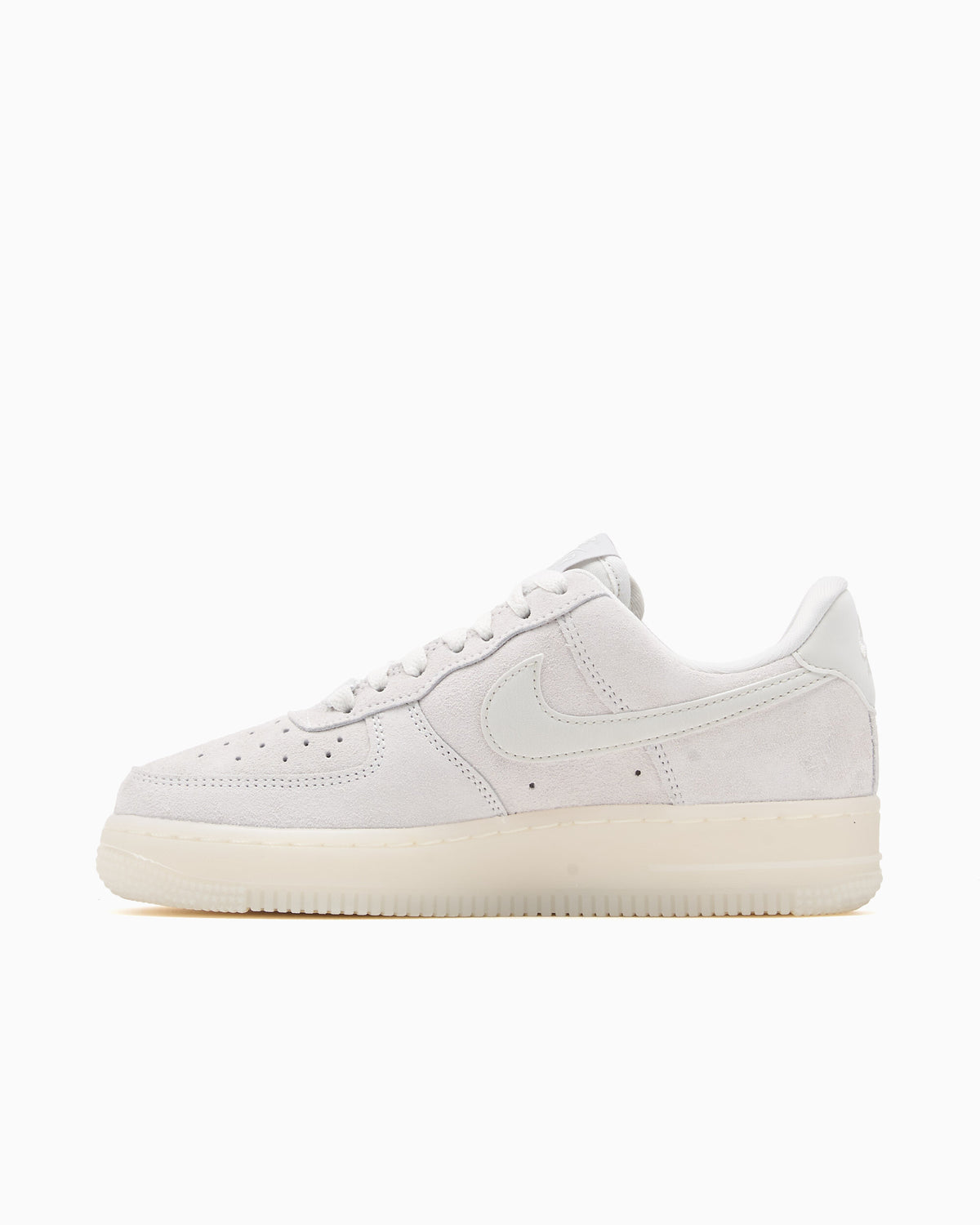 Sneakers Nike Women's Air Force 1 '07 SE Suede "Mindfulness Pack Light Bone" - IQ0136-100
