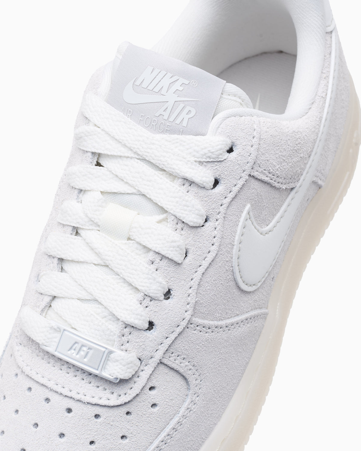 Sneakers Nike Women's Air Force 1 '07 SE Suede "Mindfulness Pack Light Bone" - IQ0136-100