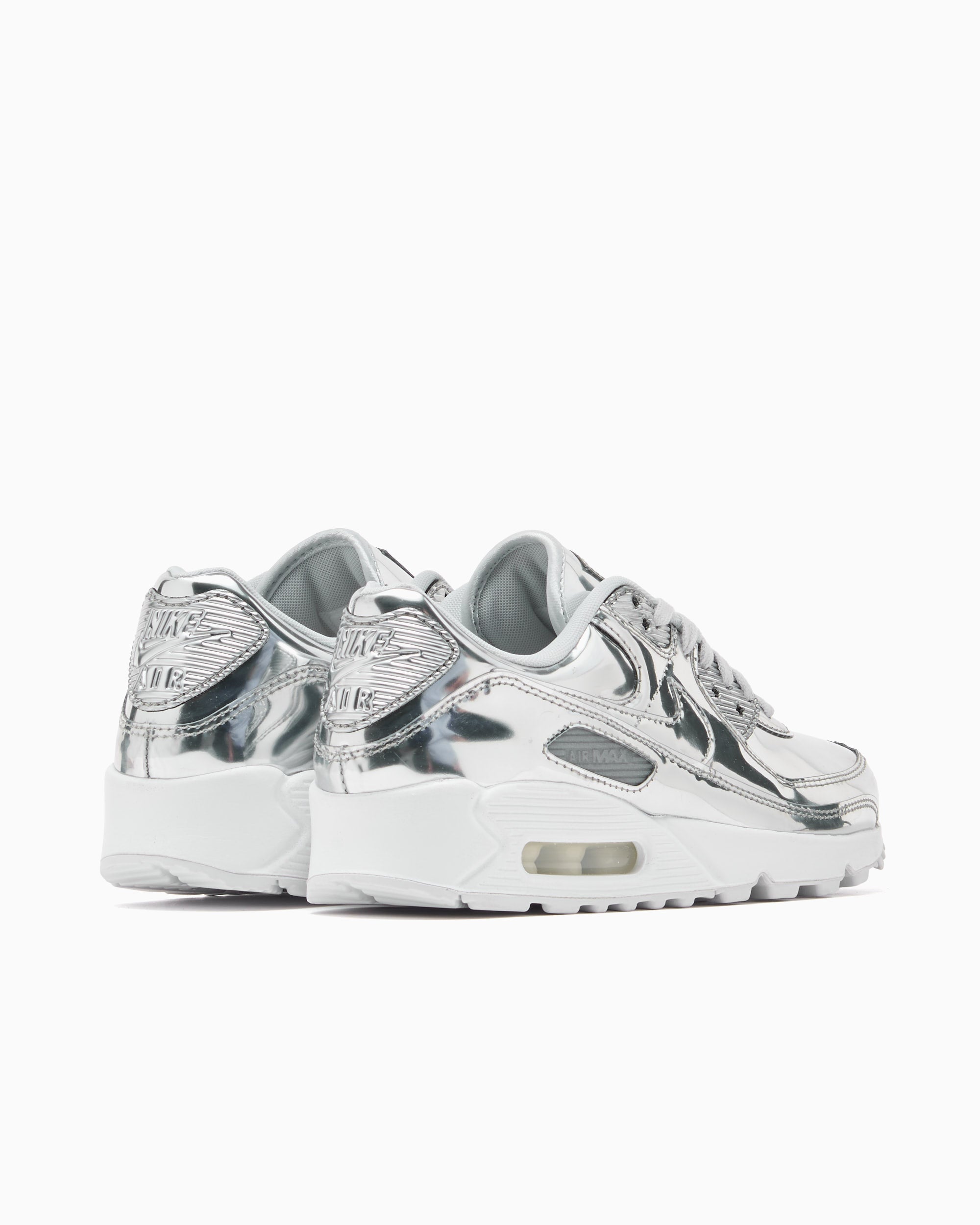 Sneakers Nike Women's Air Max 90 SP "Metallic Silver" - CQ6639-001