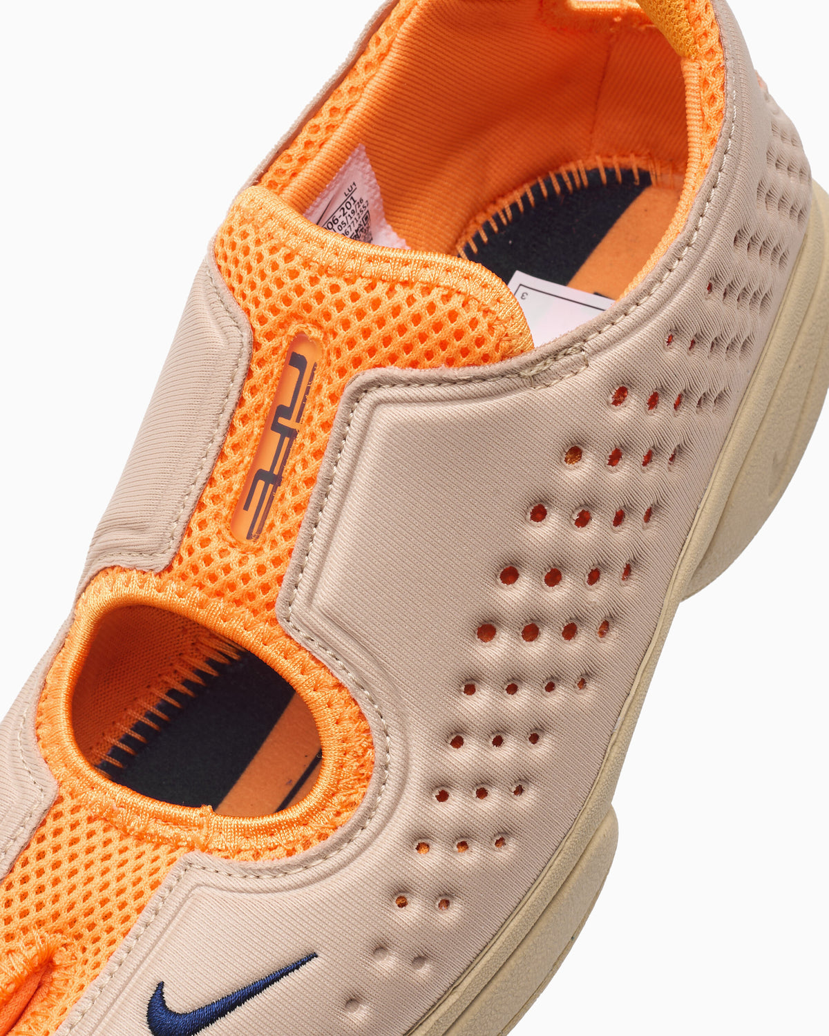 Sneakers Nike Women's Air Rift 2 "Vivid Orange and Yukon Tan" - IQ8006-201