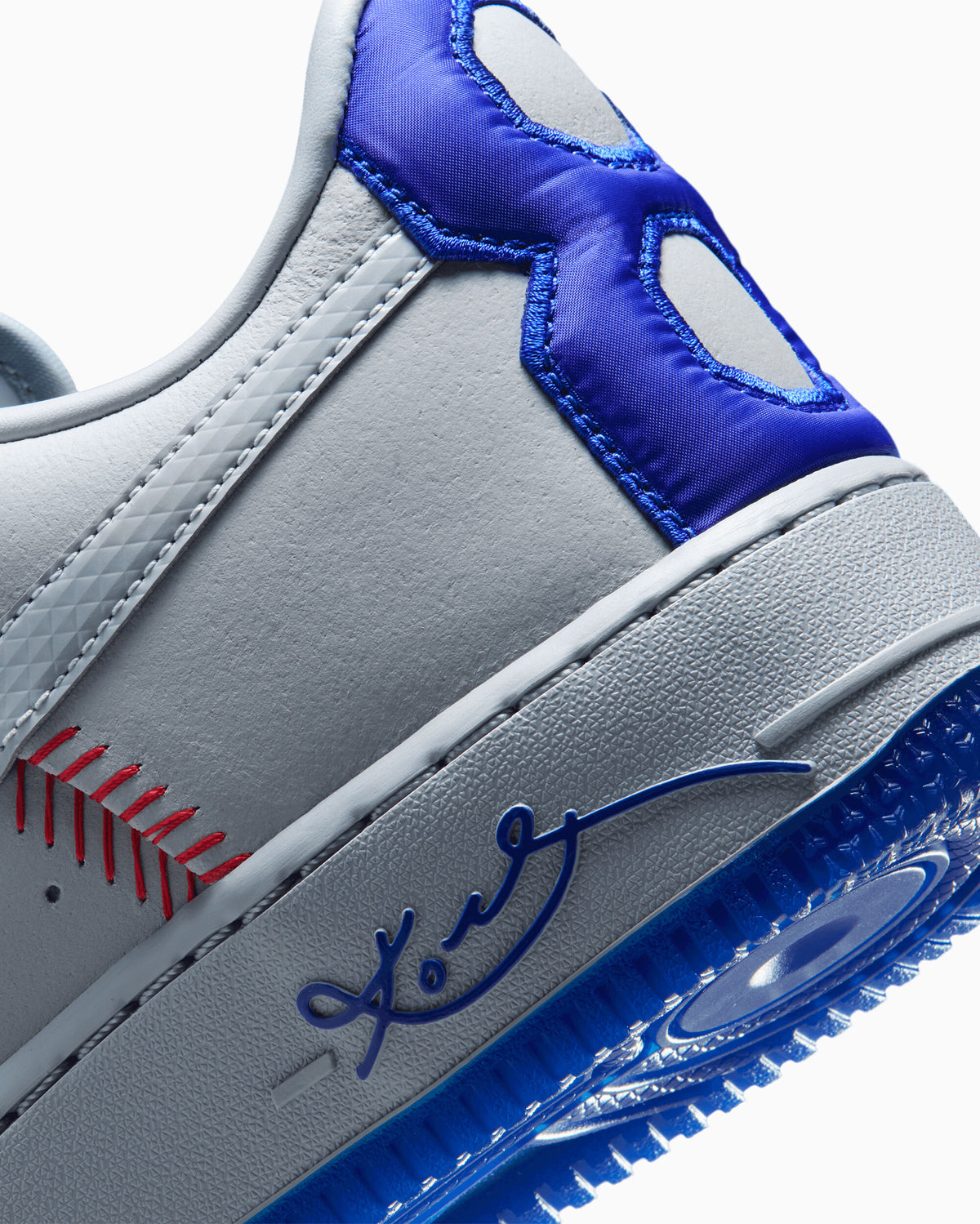 Sneakers Nike x Kobe Bryant Air Force 1 Low Protro "Dodgers" - IQ3920-001
