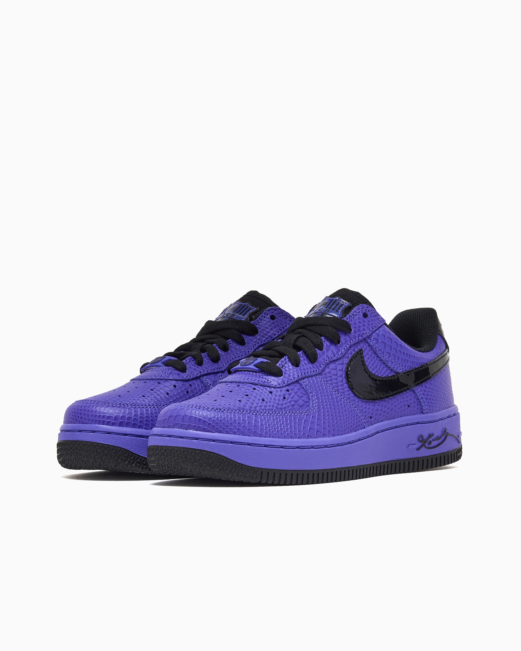 Sneakers Nike x Kobe Bryant x FC Barcelona Air Force 1 Protro "Persian Violet" - II7062-500