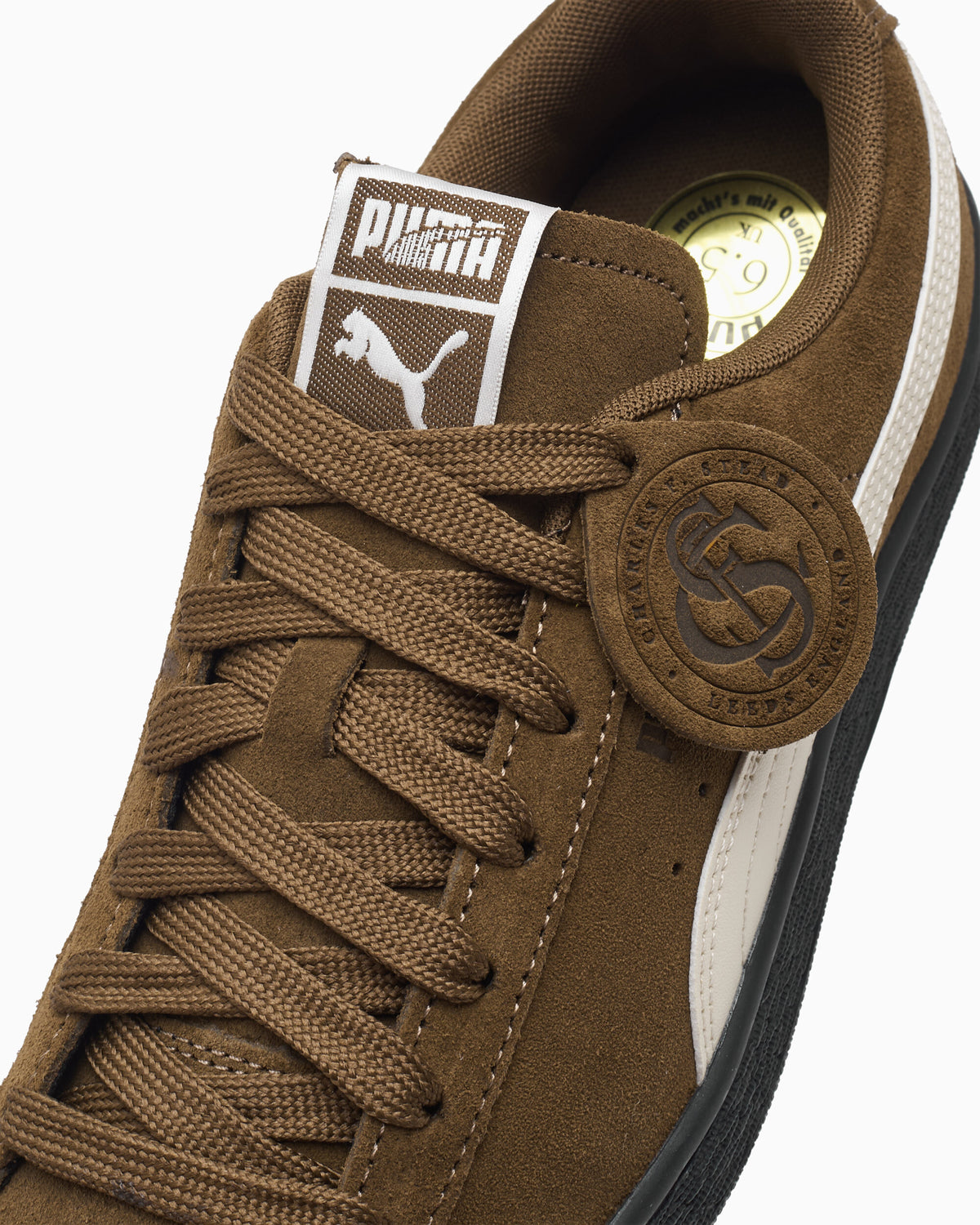 Sneakers Puma Suede Charles F. Stead IV "Aged Copper" - 408464-04