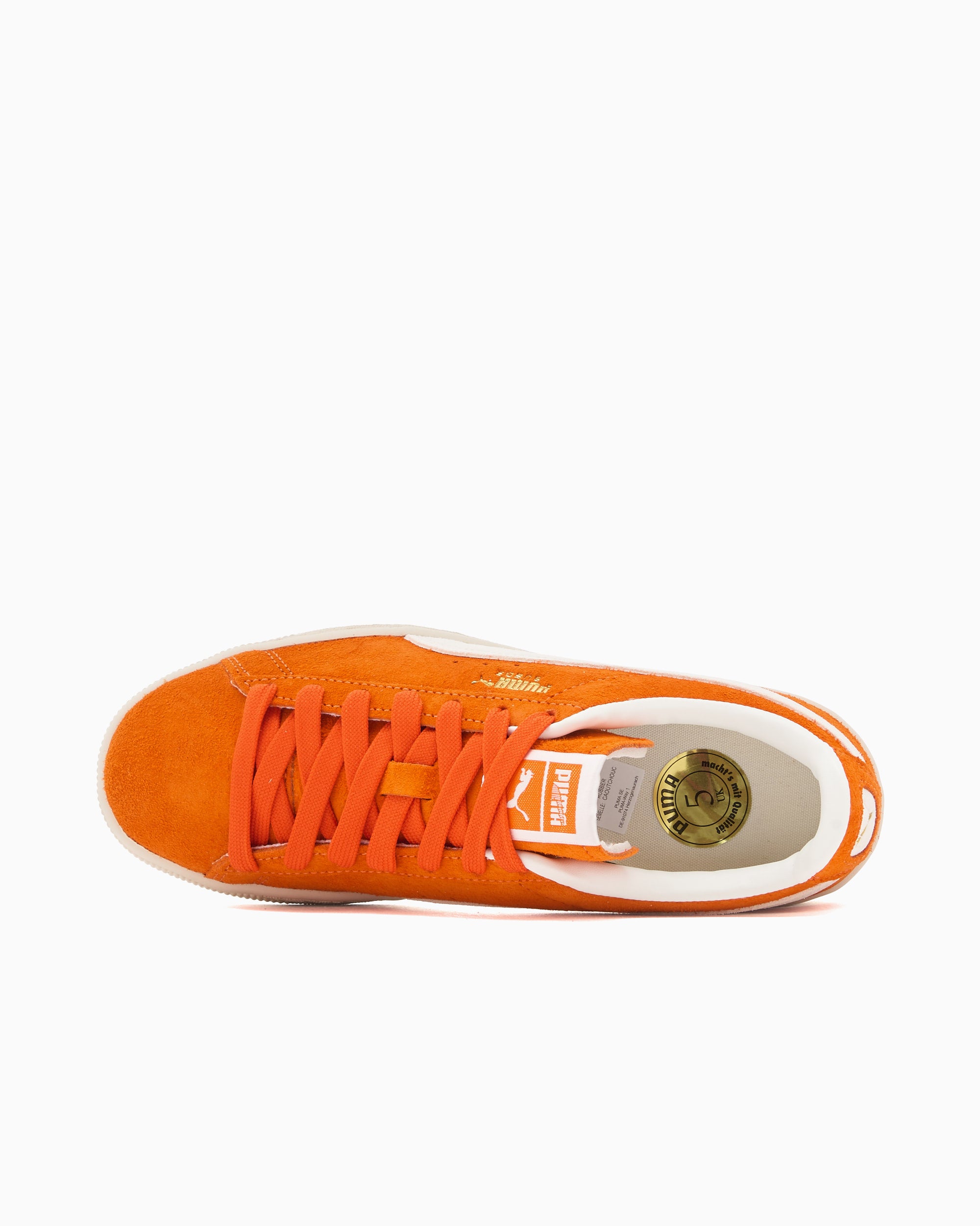 Sneakers Puma Suede Charles F. Stead IV "Orange Glo" - 403766-02
