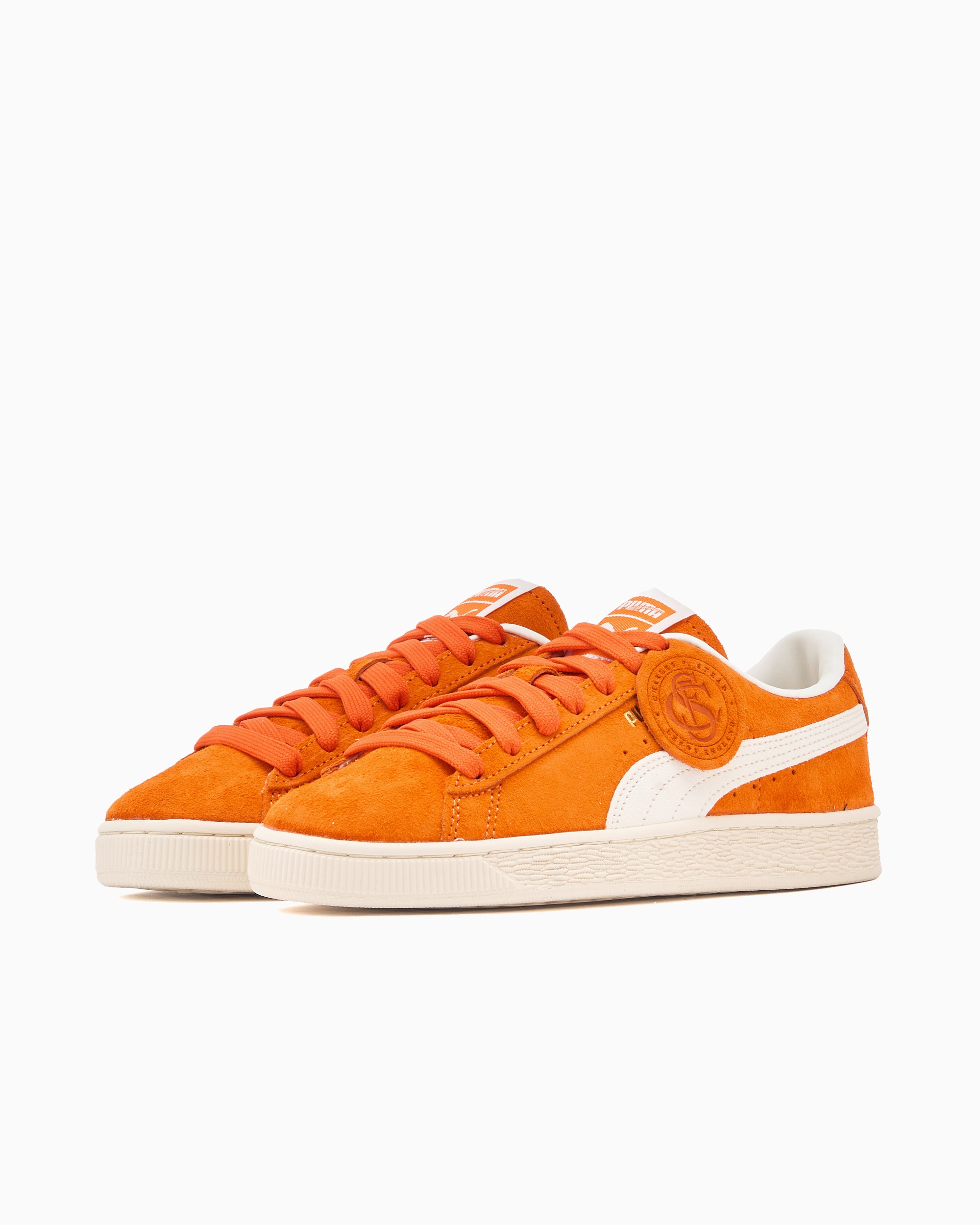 Sneakers Puma Suede Charles F. Stead IV "Orange Glo" - 403766-02
