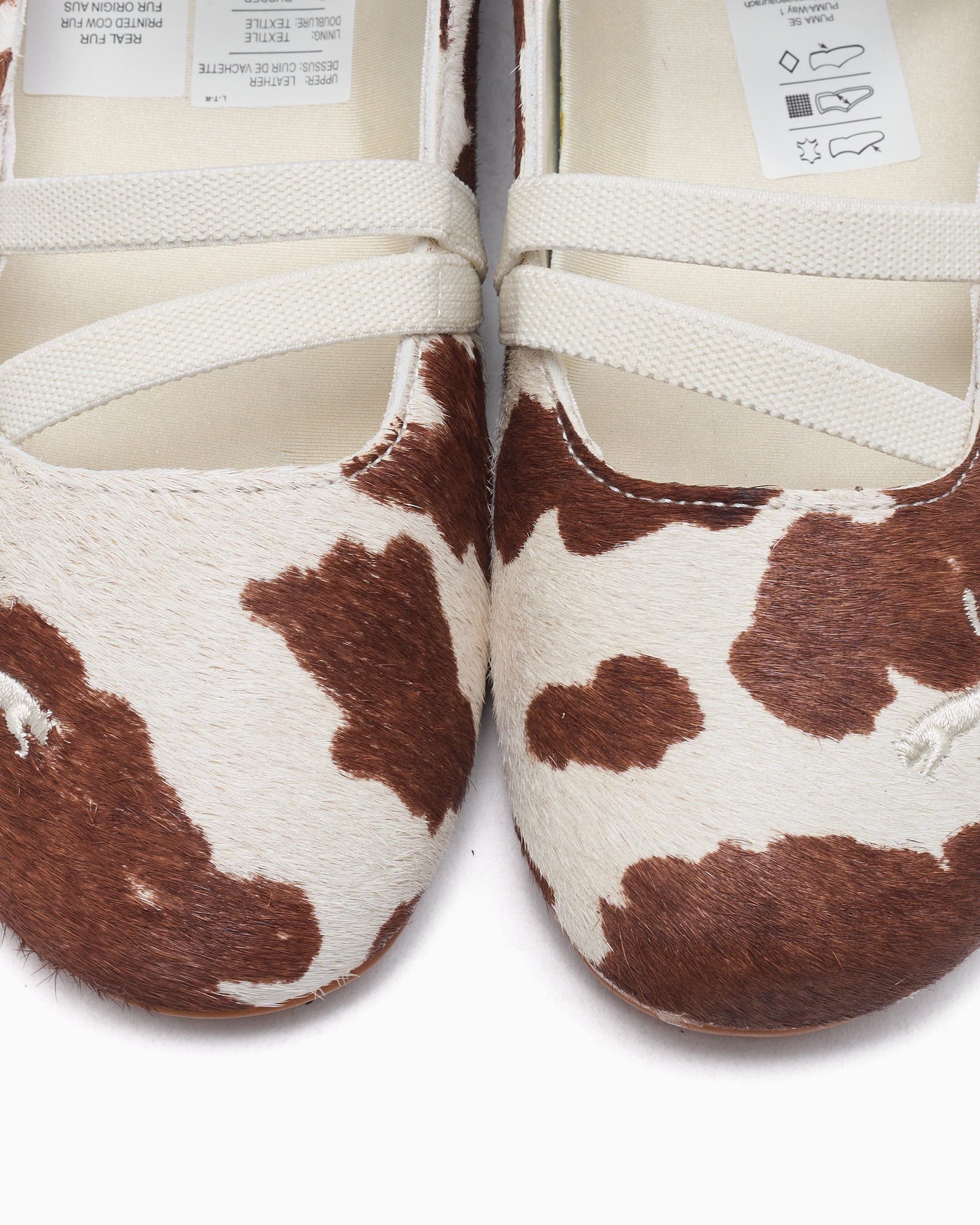 Sneakers Puma Women's Speedcat Ballet "Cow Print" - 407787-01