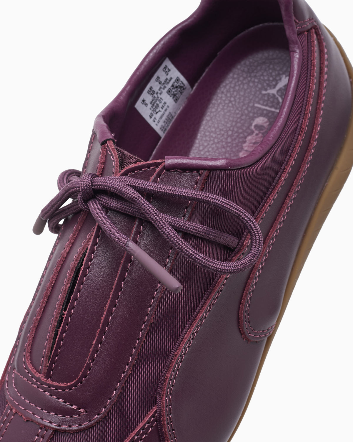 Sneakers Puma x Danielle Cathari Speedcat Slipon "Ruby Noir" - 407088-01