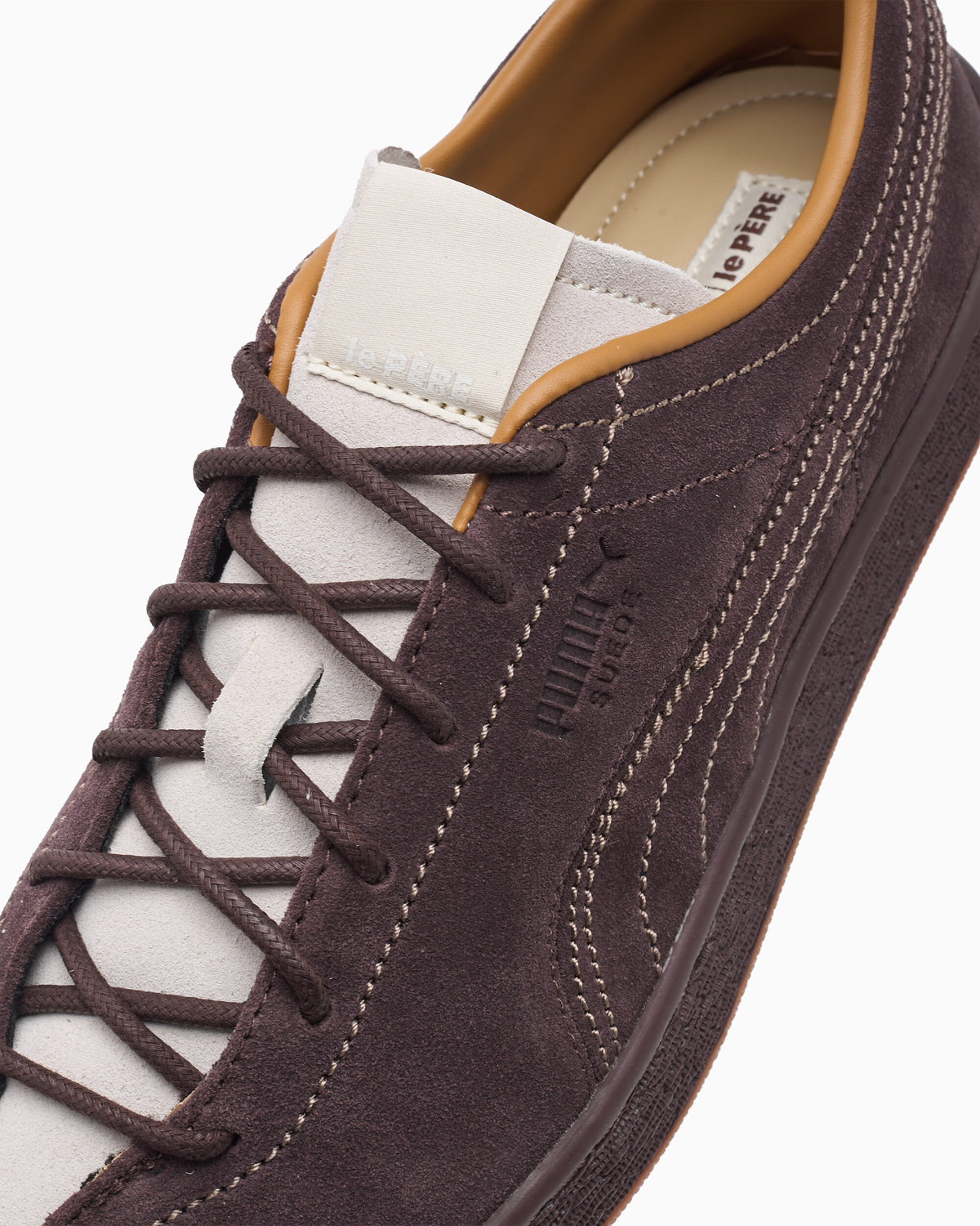 Sneakers Puma x le PÈRE Suede "Chocolat Brown" - 409463-01