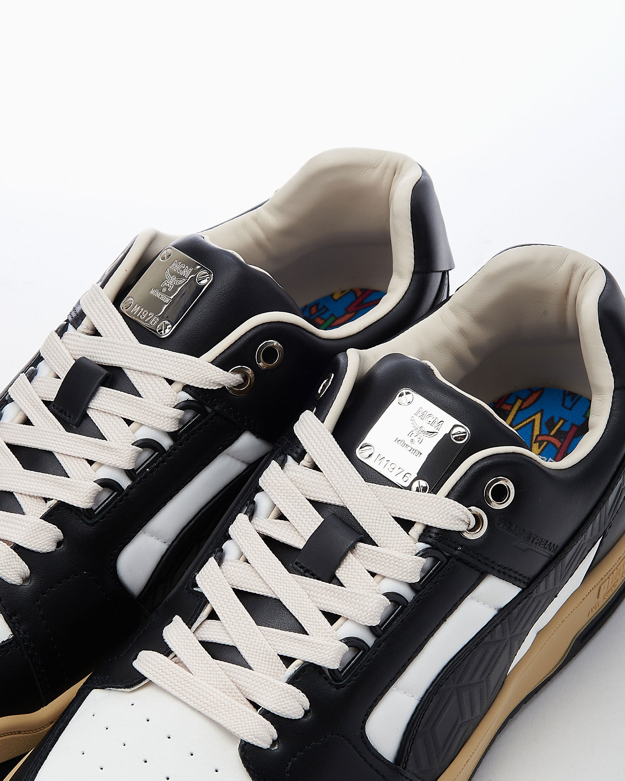 Sneakers Puma x MCM Slipstream Lo Court - 388733-01