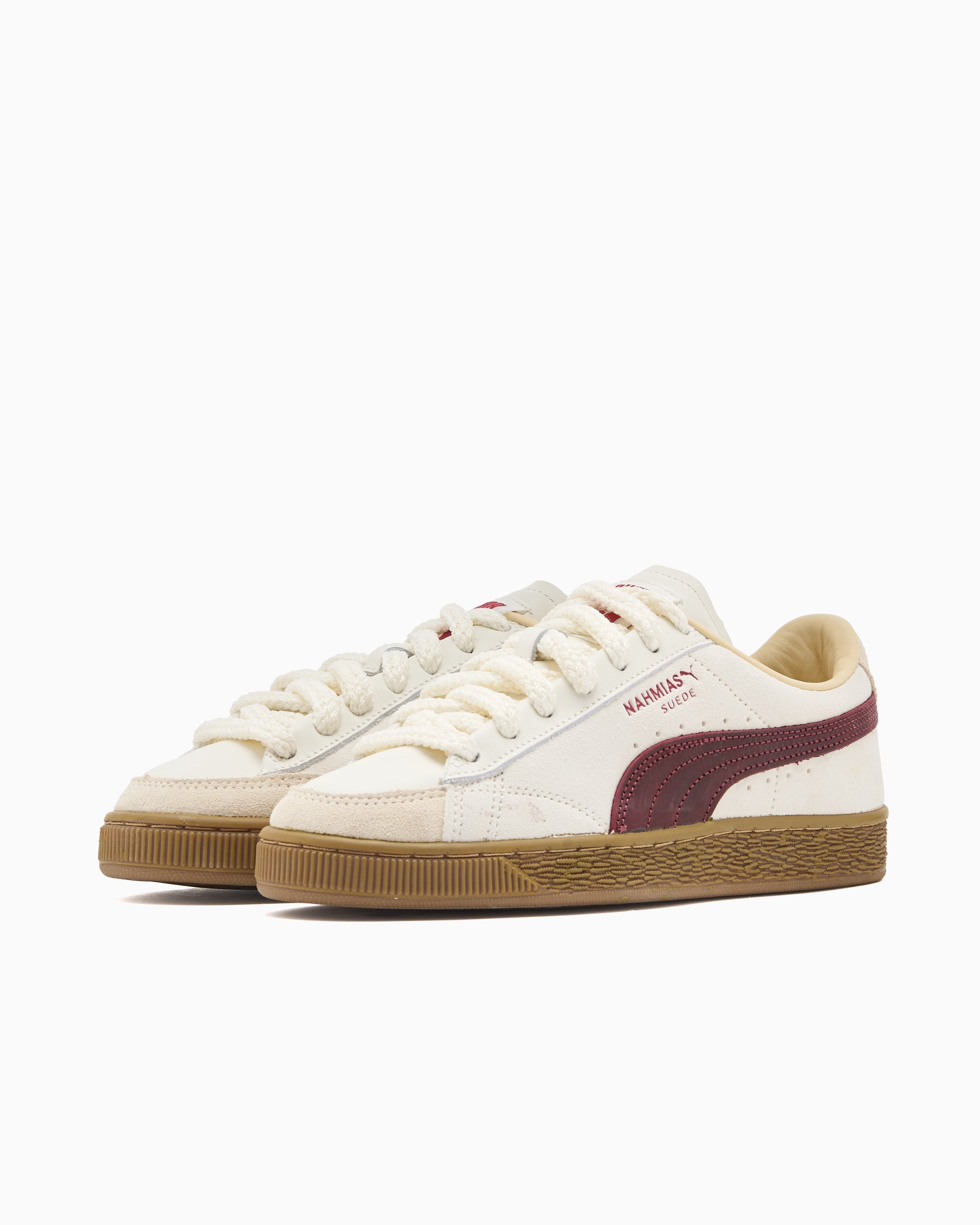 Sneakers Puma x Nahmias Suede Vintage Red - 407025-01