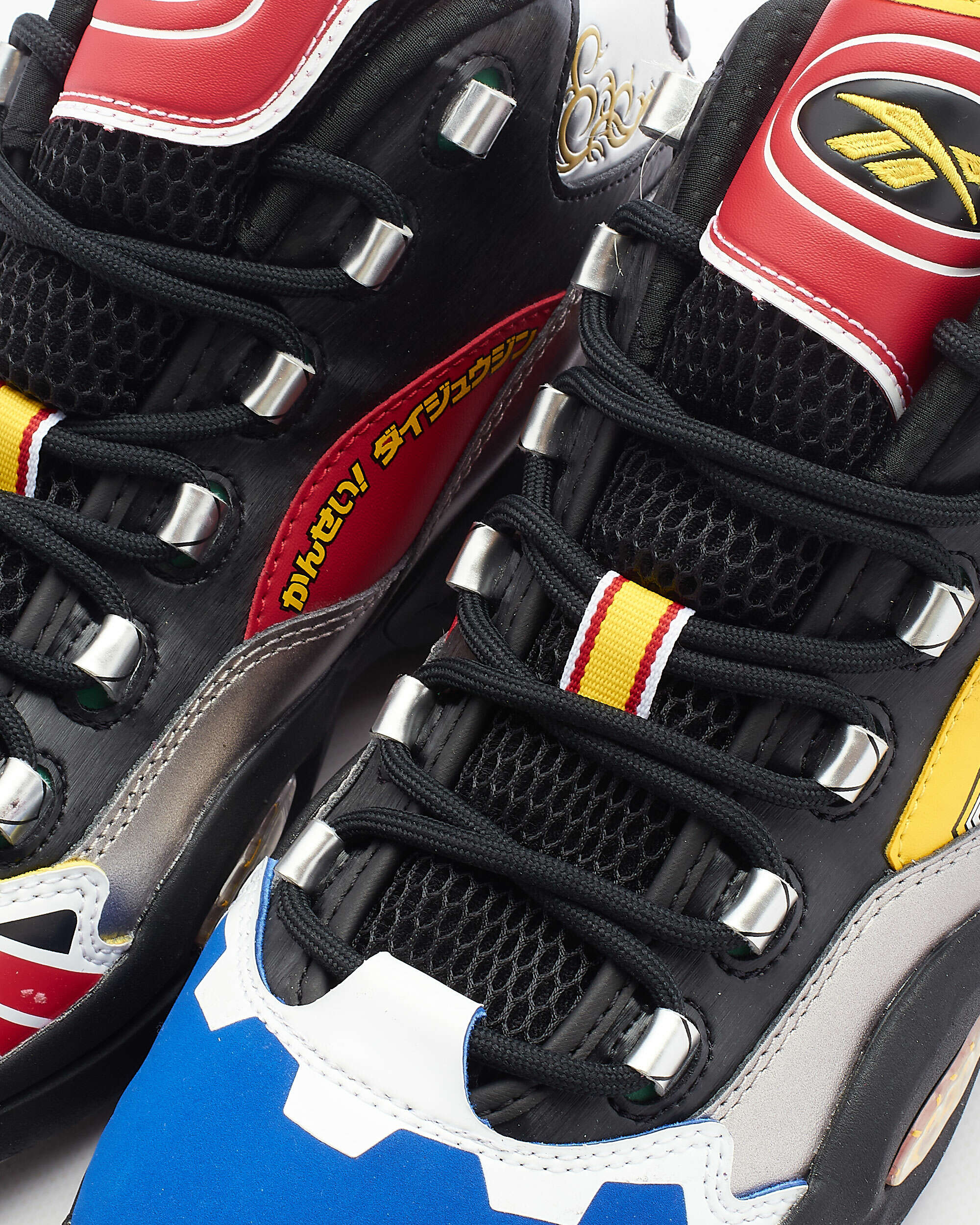 Sneakers Reebok Question Mid x Power Rangers - GY0590