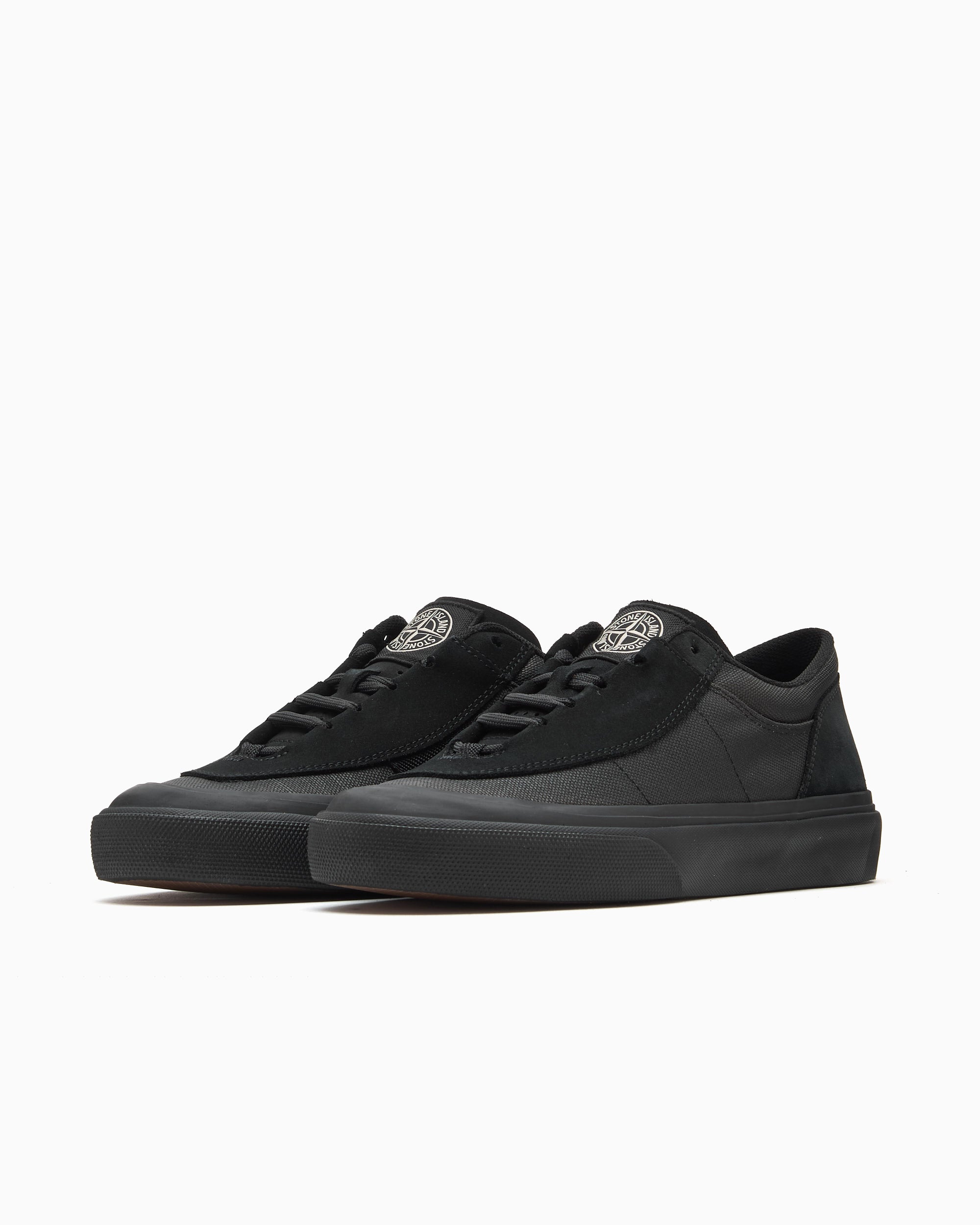 Sneakers Stone Island Canvas Suede - L2SFWS100020-V0029