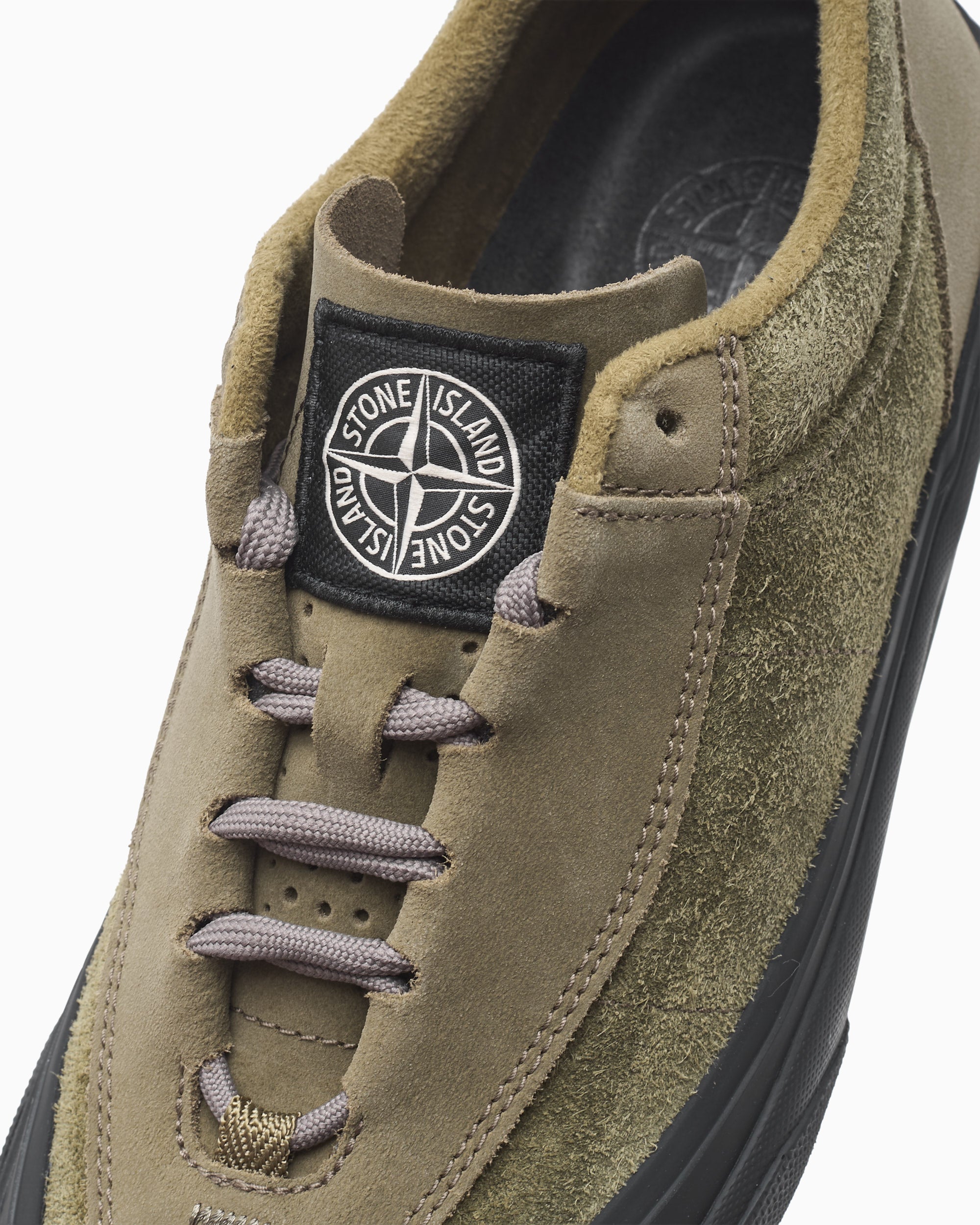 Sneakers Stone Island Canvas Suede - L2SFWS100020-V005G