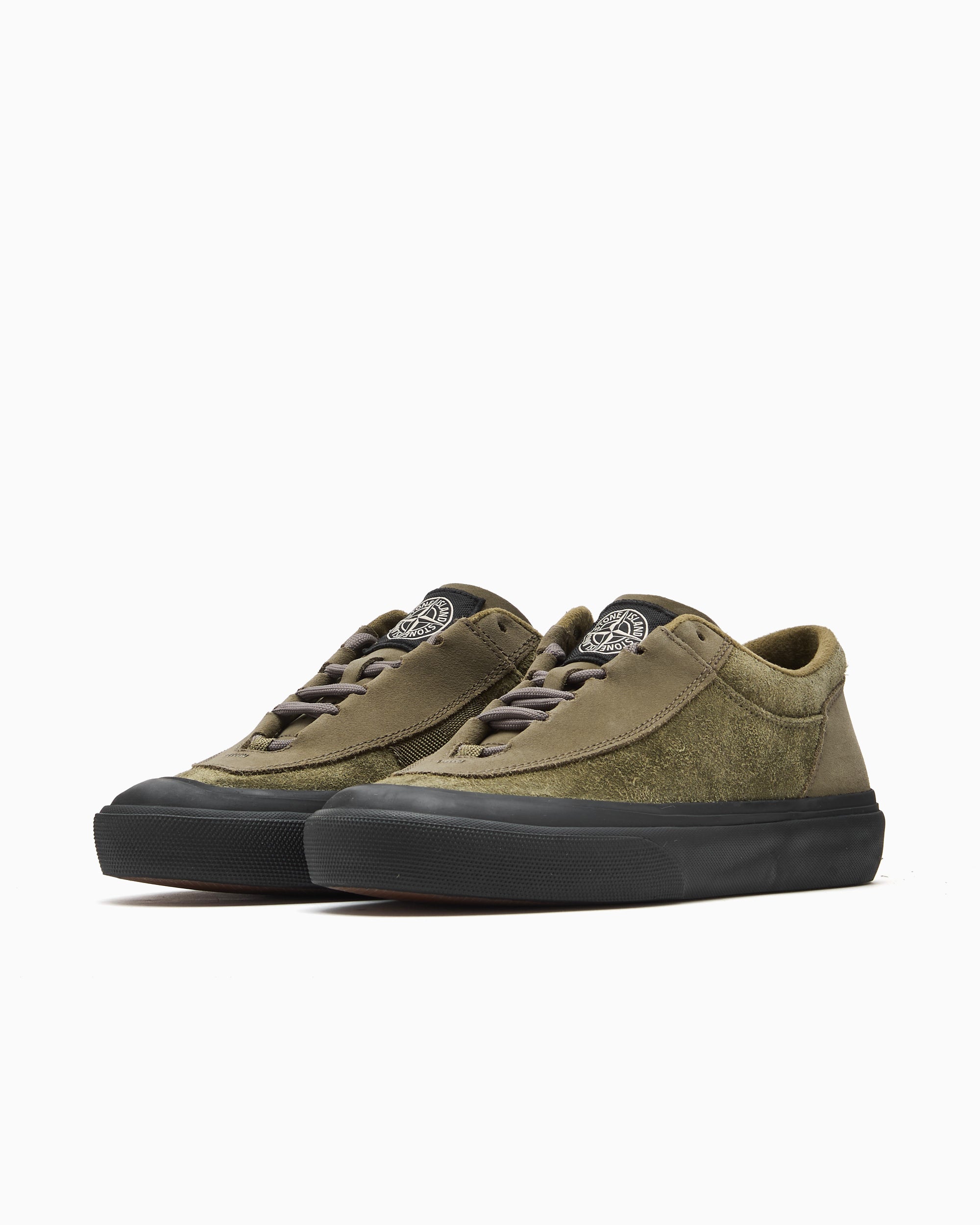 Sneakers Stone Island Canvas Suede - L2SFWS100020-V005G