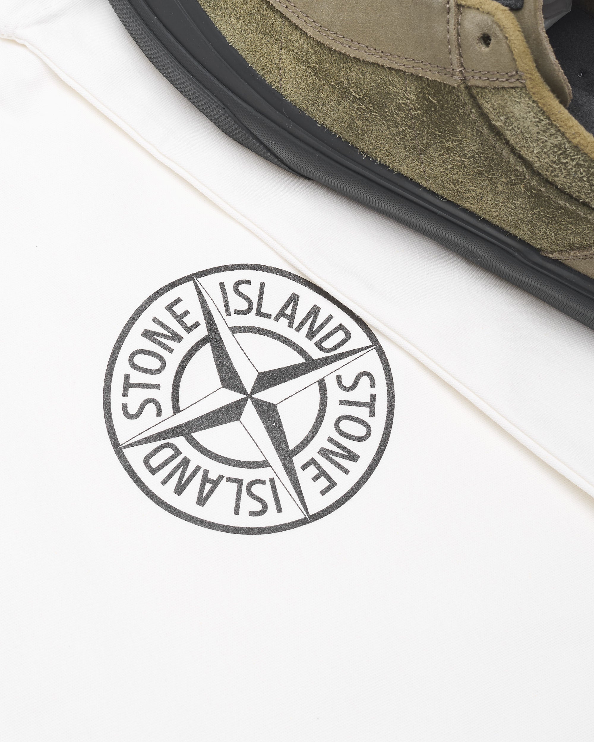 Sneakers Stone Island Canvas Suede - L2SFWS100020-V005G