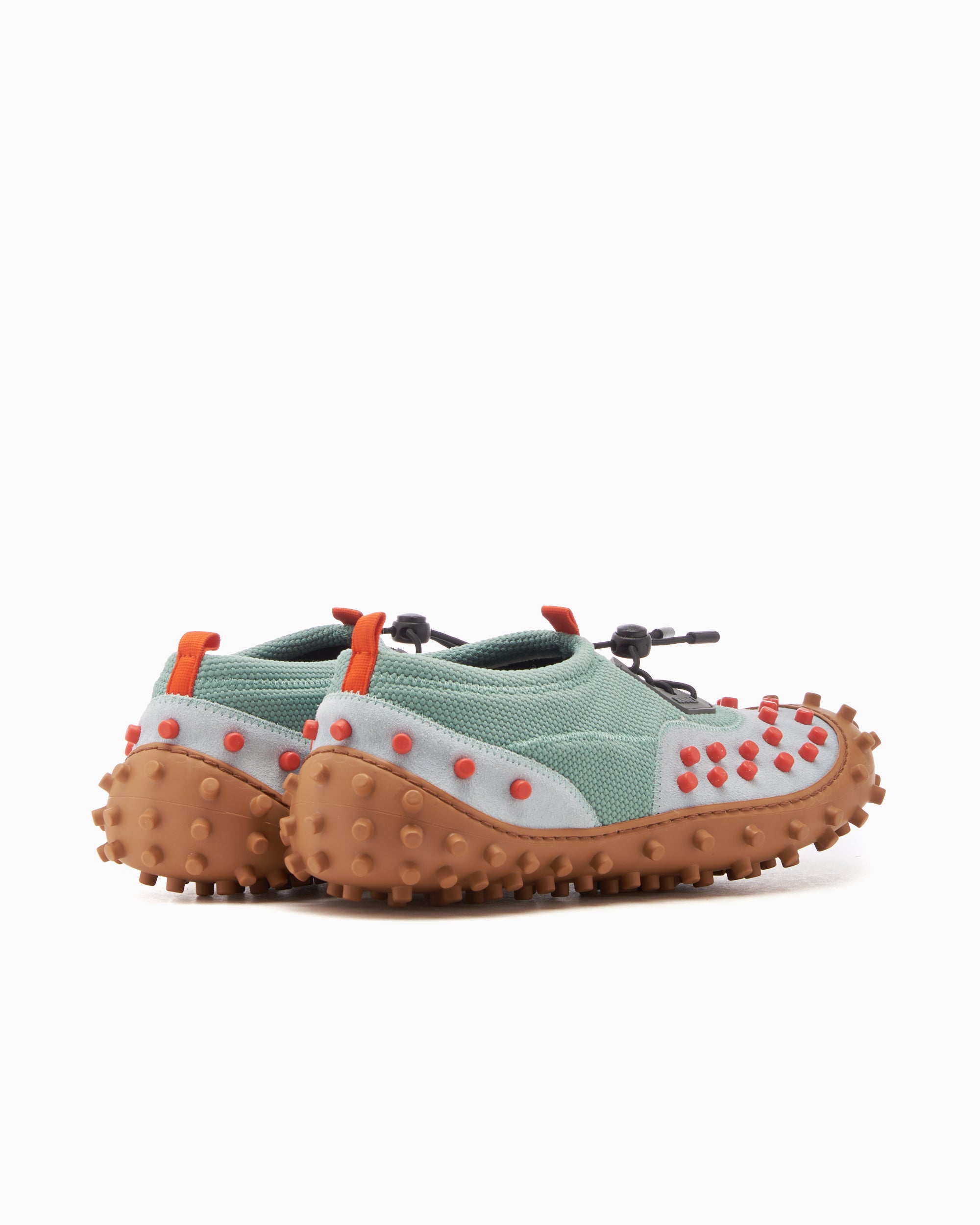 Sneakers Sunnei Elastic Aqua Lace-Up 1000CHIODI TRK - SHOXFLS001-NYL024-0075