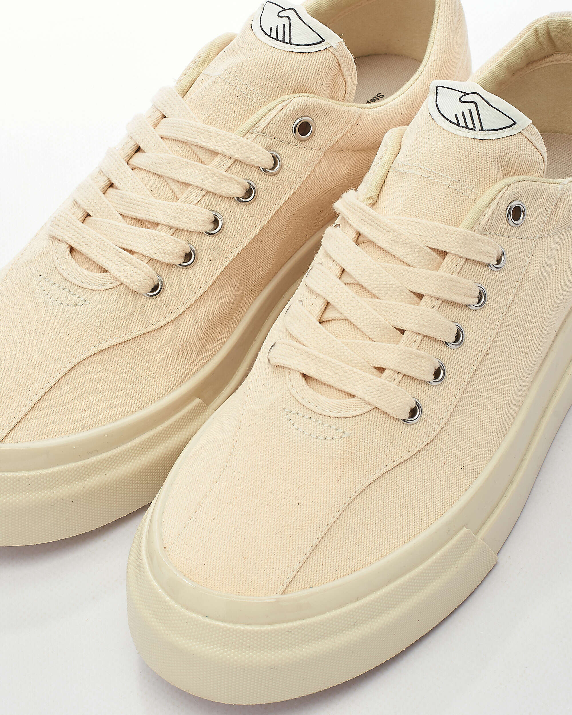 Sneakers S.W.C. Dellow L Canvas - YB01102-RAWECRU