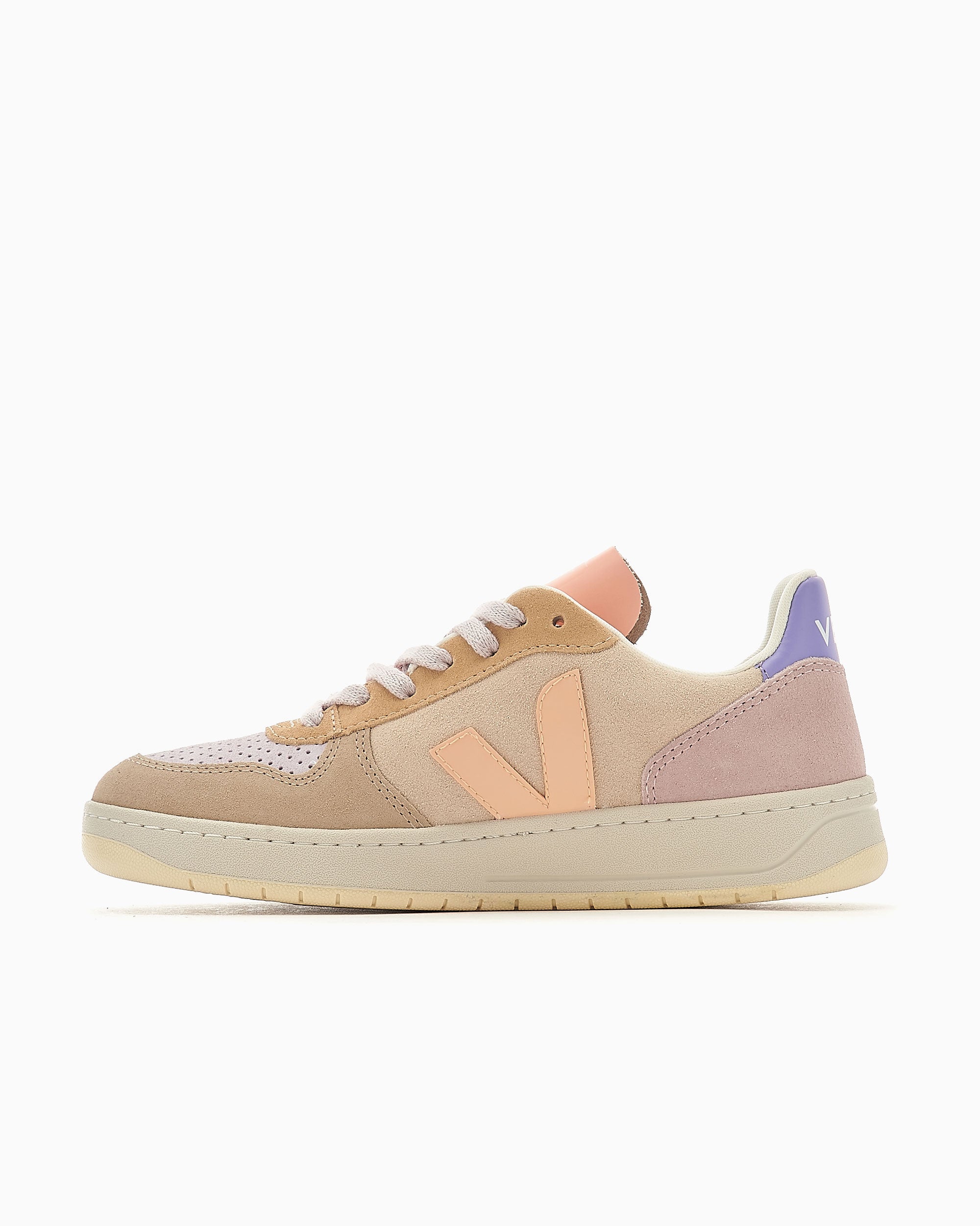 Sneakers Veja Women's V-10 Suede - VX032908A
