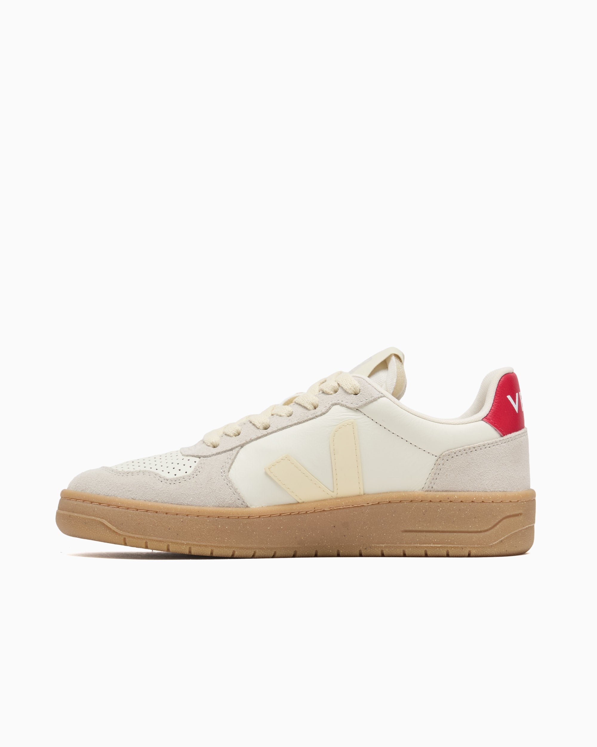 Sneakers Veja Women's V-82 Grained Leather - VE3320936A