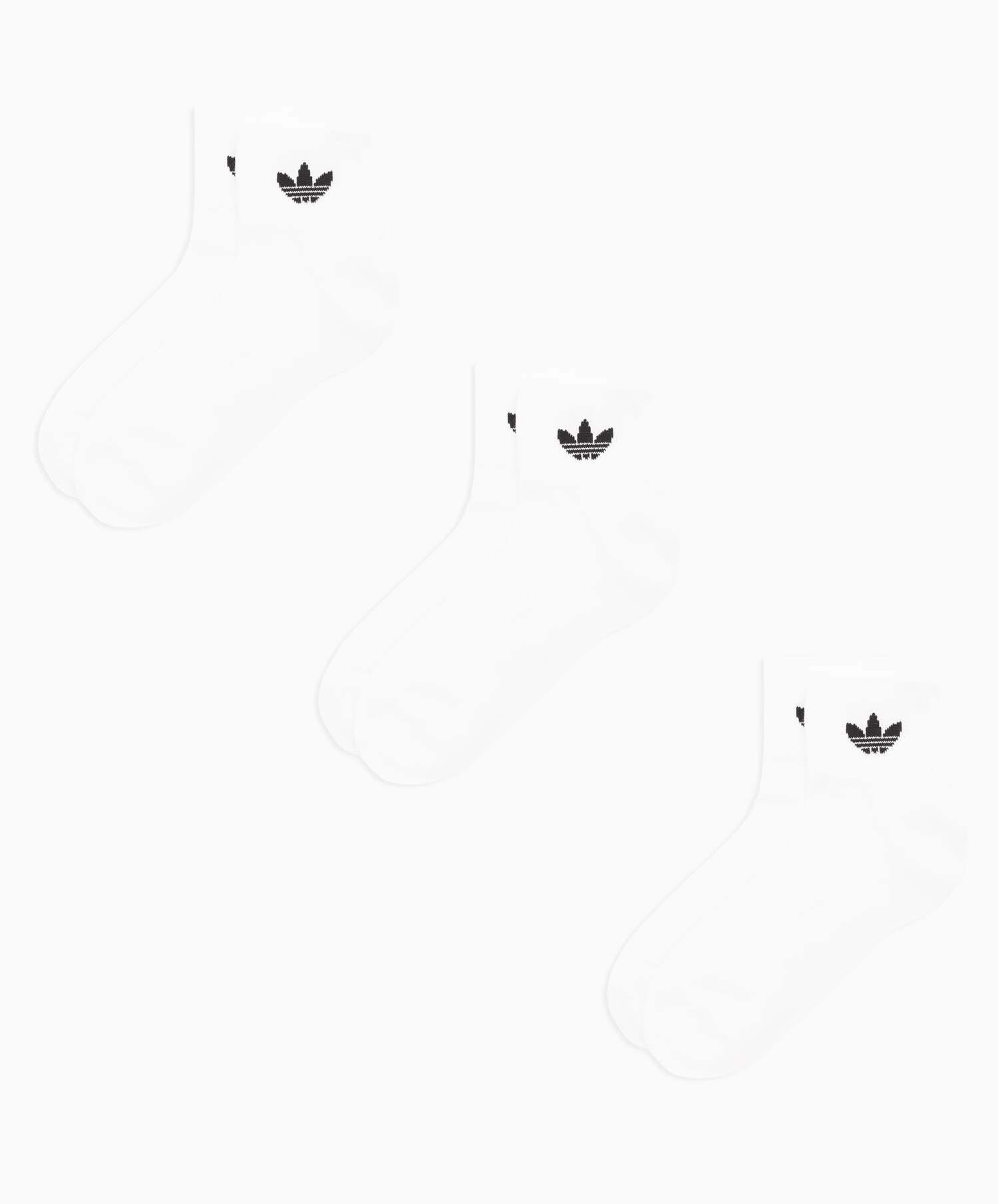 Socks Adidas Mid Ankle Crew (3 Pack) Unisex Socks Unisex Socks - FT8529