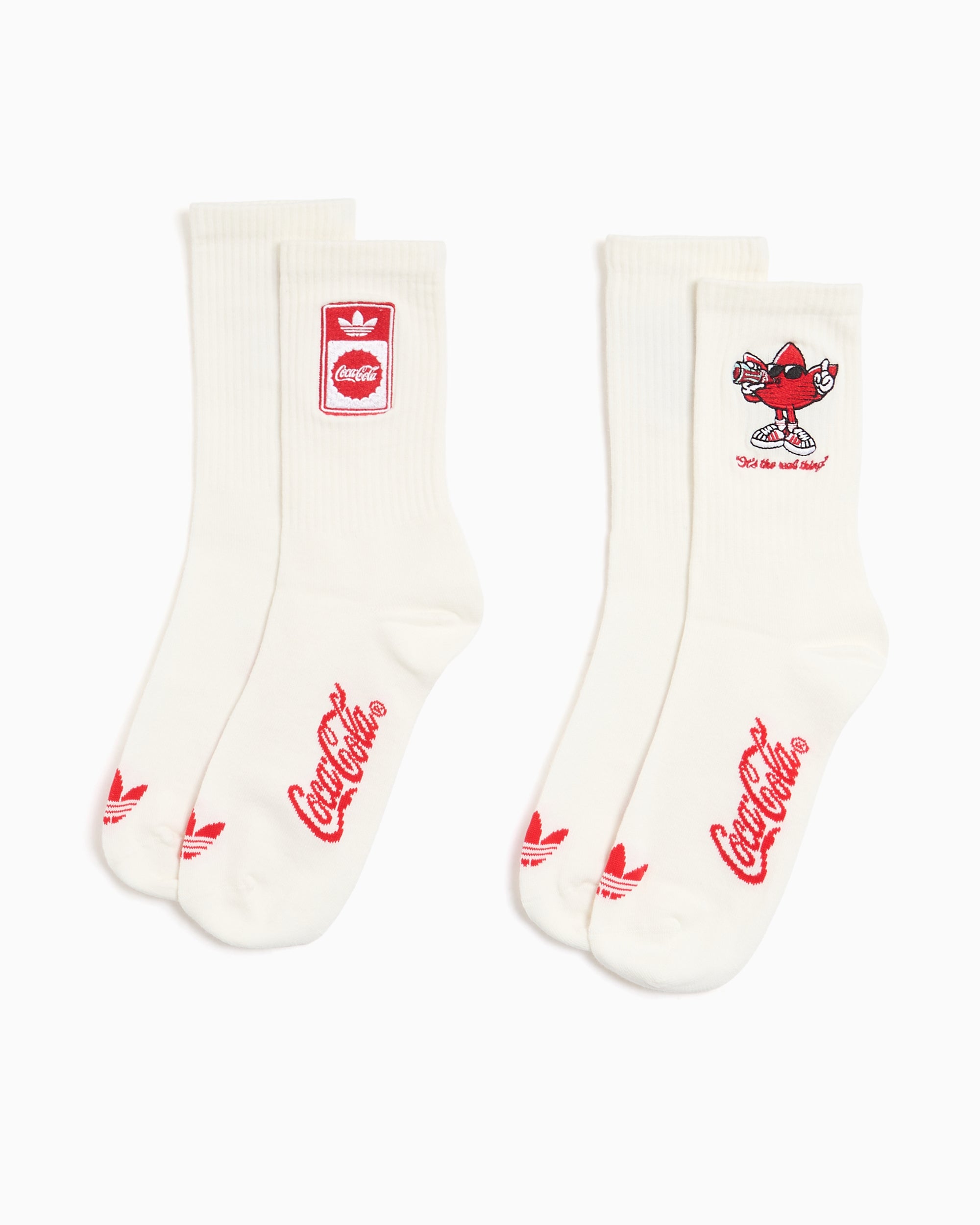 Socks adidas Originals x Coca-Cola Unisex Socks (2 Pack) - KY7158