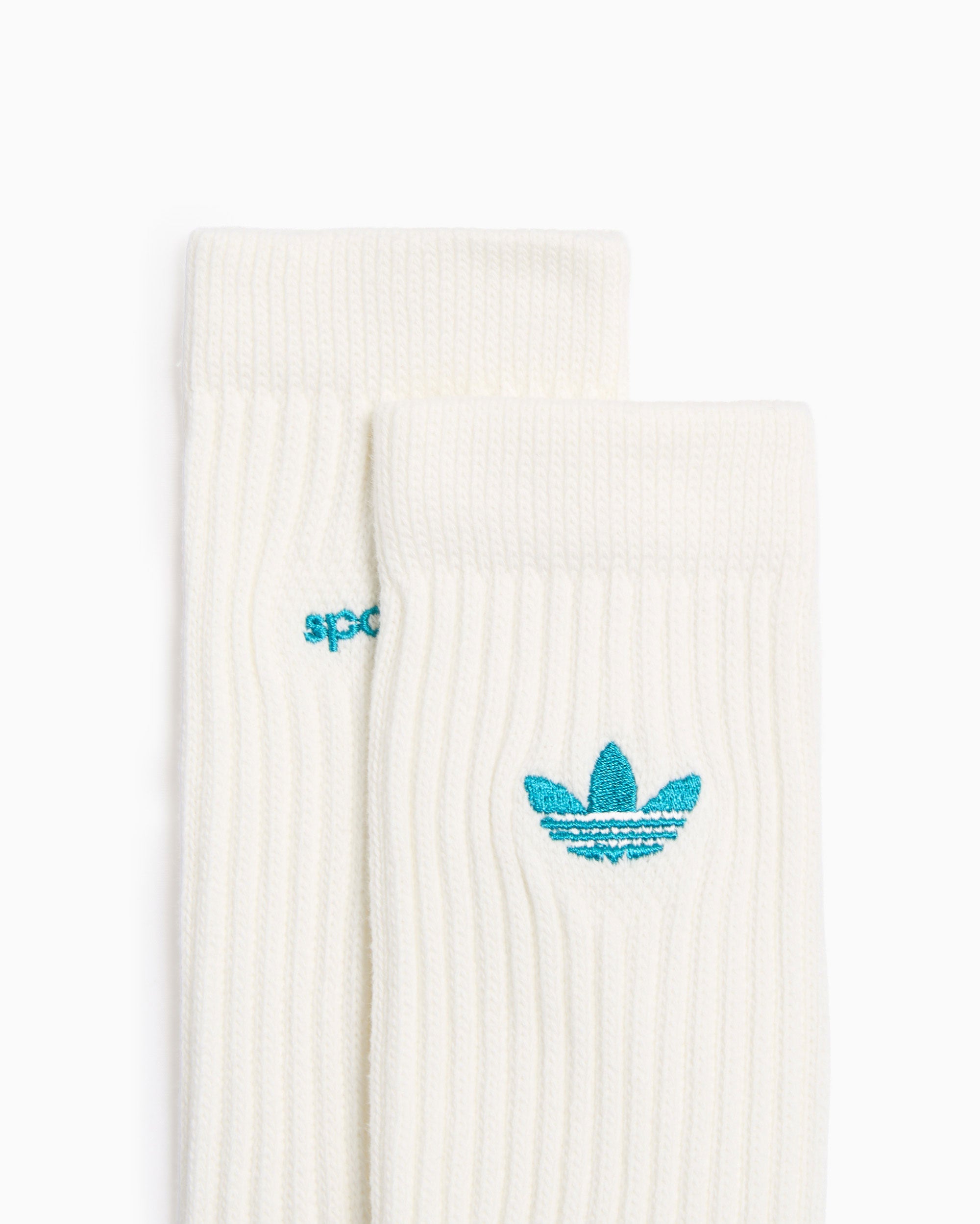 Socks adidas Originals x Sporty & Rich Unisex Socks - KA7997