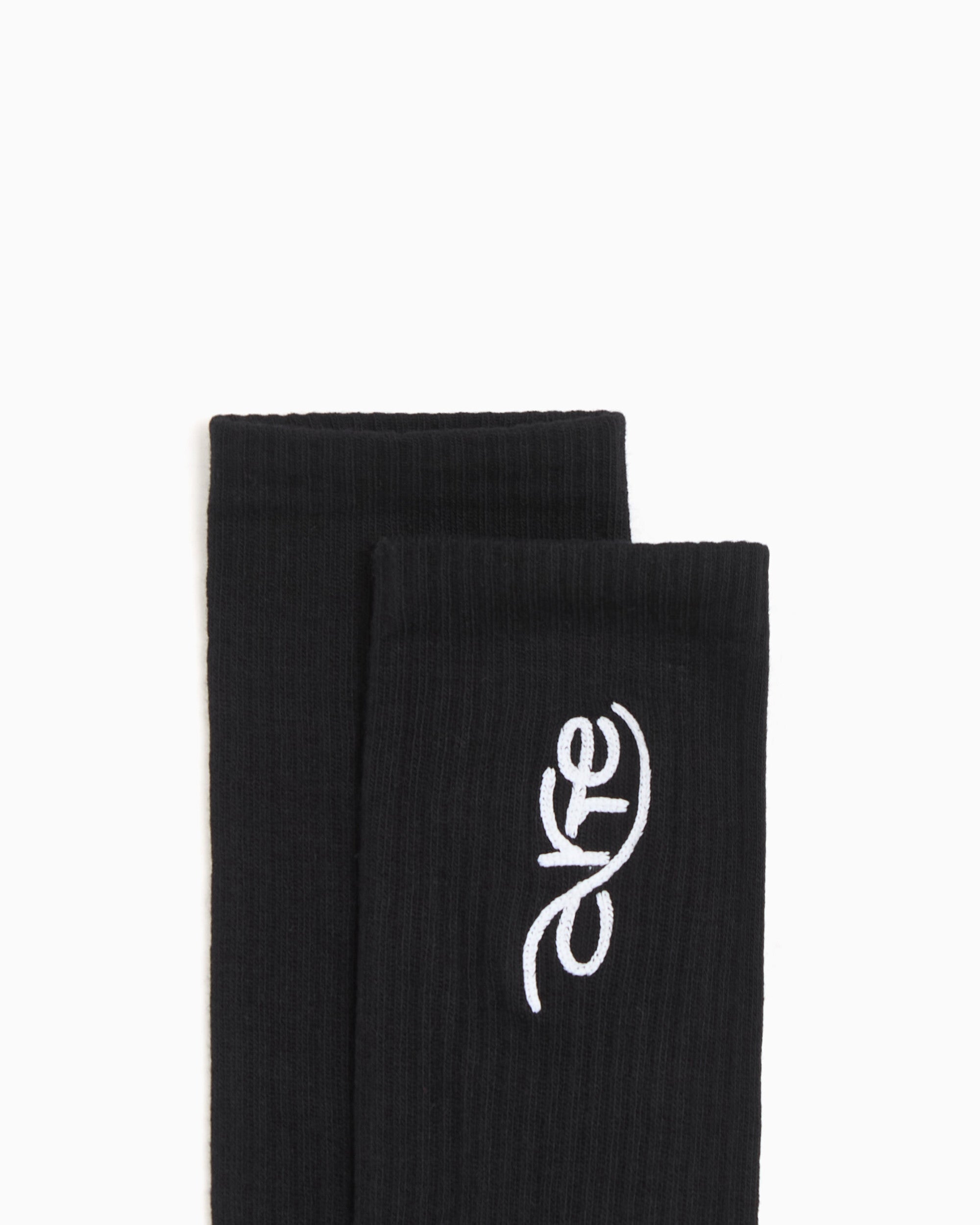 Socks Arte Antwerp Swirl Uniform Unisex Socks - AW26-172M-Black